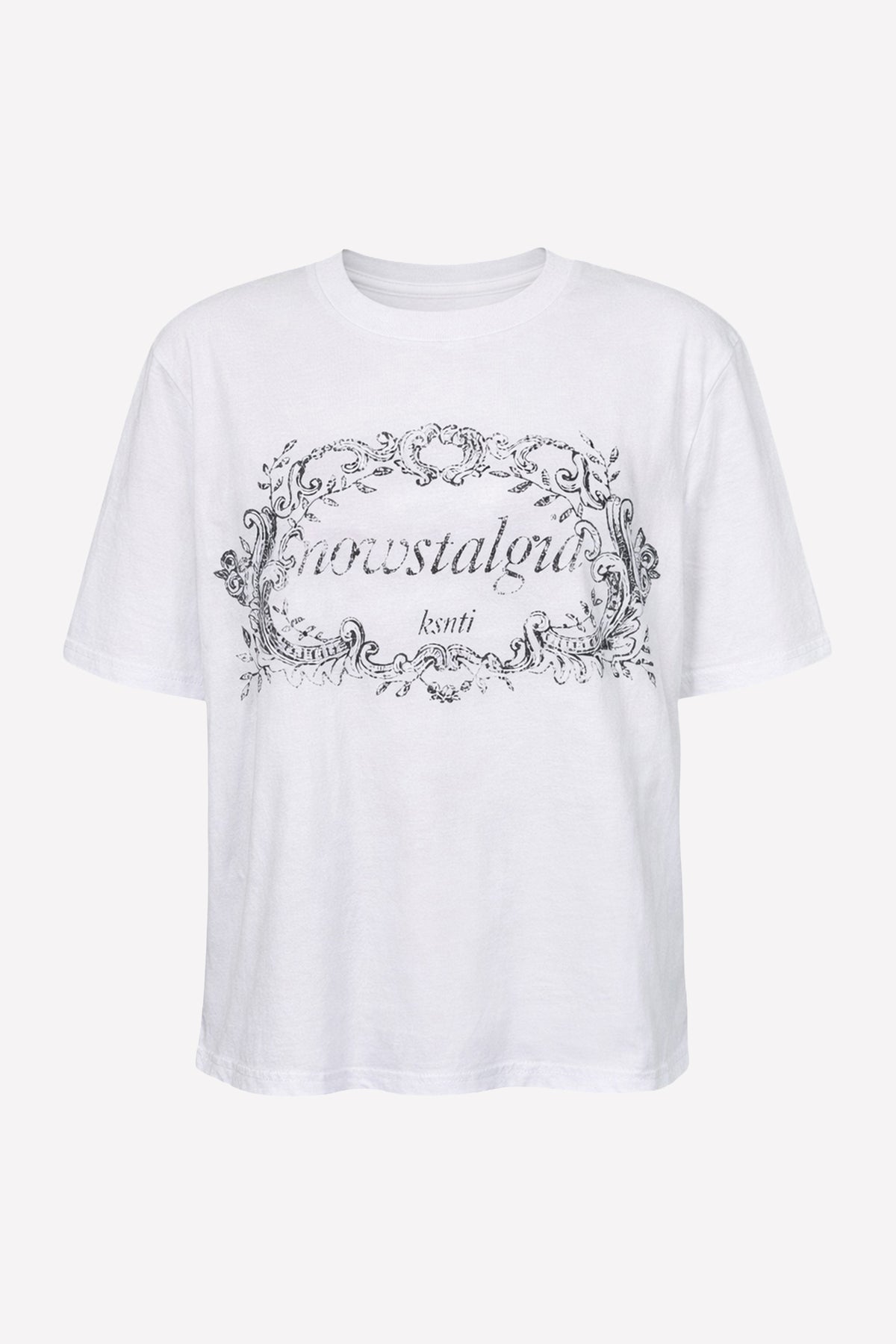 CAMILLA - T-shirt in jersey di cotone Nowstalgia