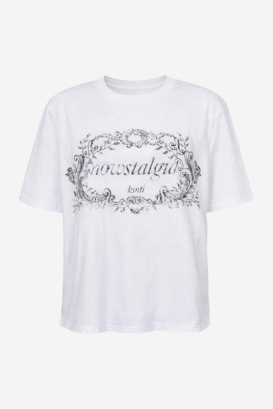 CAMILLA - Cotton jersey T-shirt Nowstalgia