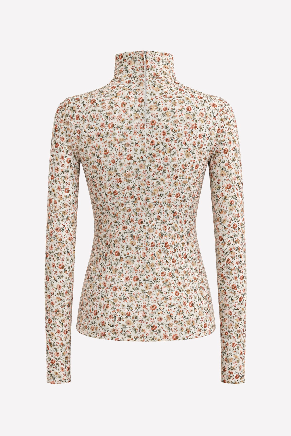 DELPHINE - T-shirt in jersey micromodal Flora