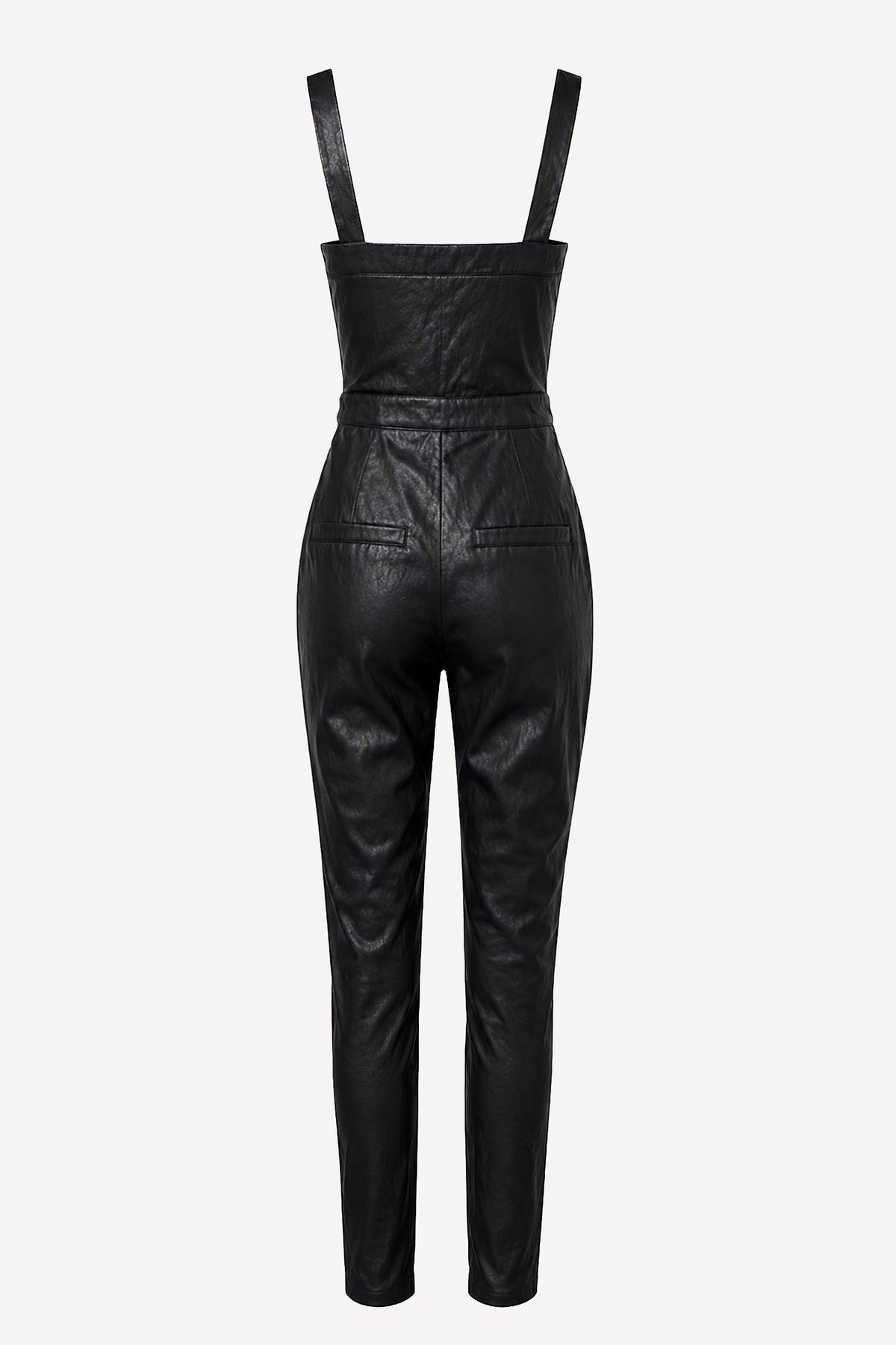 VIOLA - Tuta in eco-leather Rock
