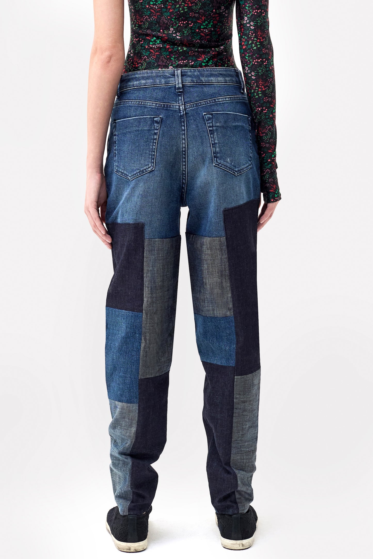 GIADA - Jeans patchwork Reborn