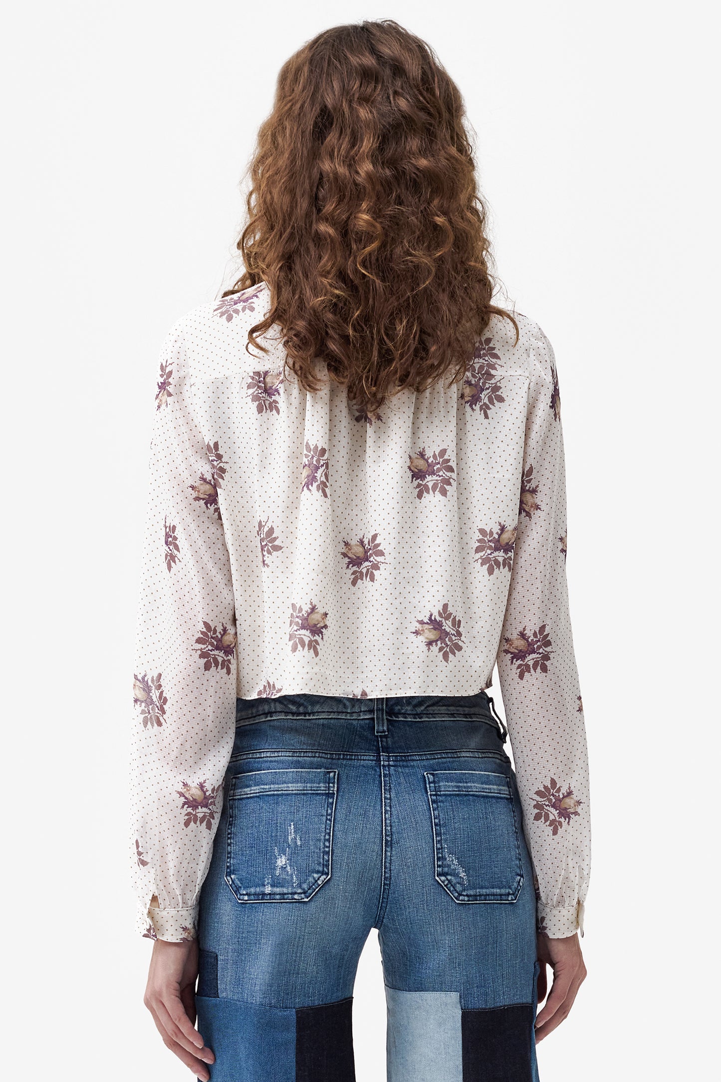 ARIANNA - Crew-neck shirt Blossom