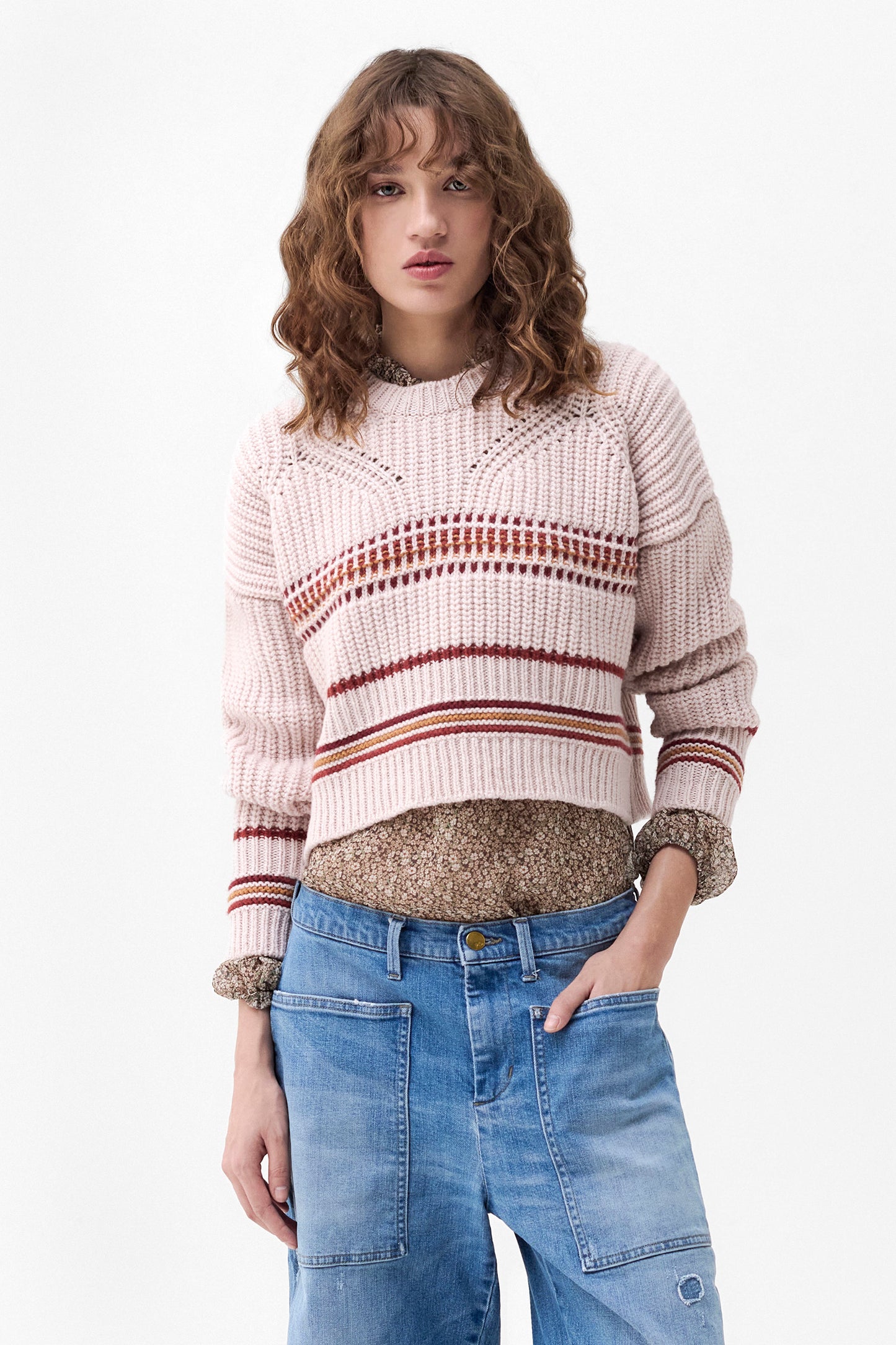 LEA - Merino wool pullover Chalet