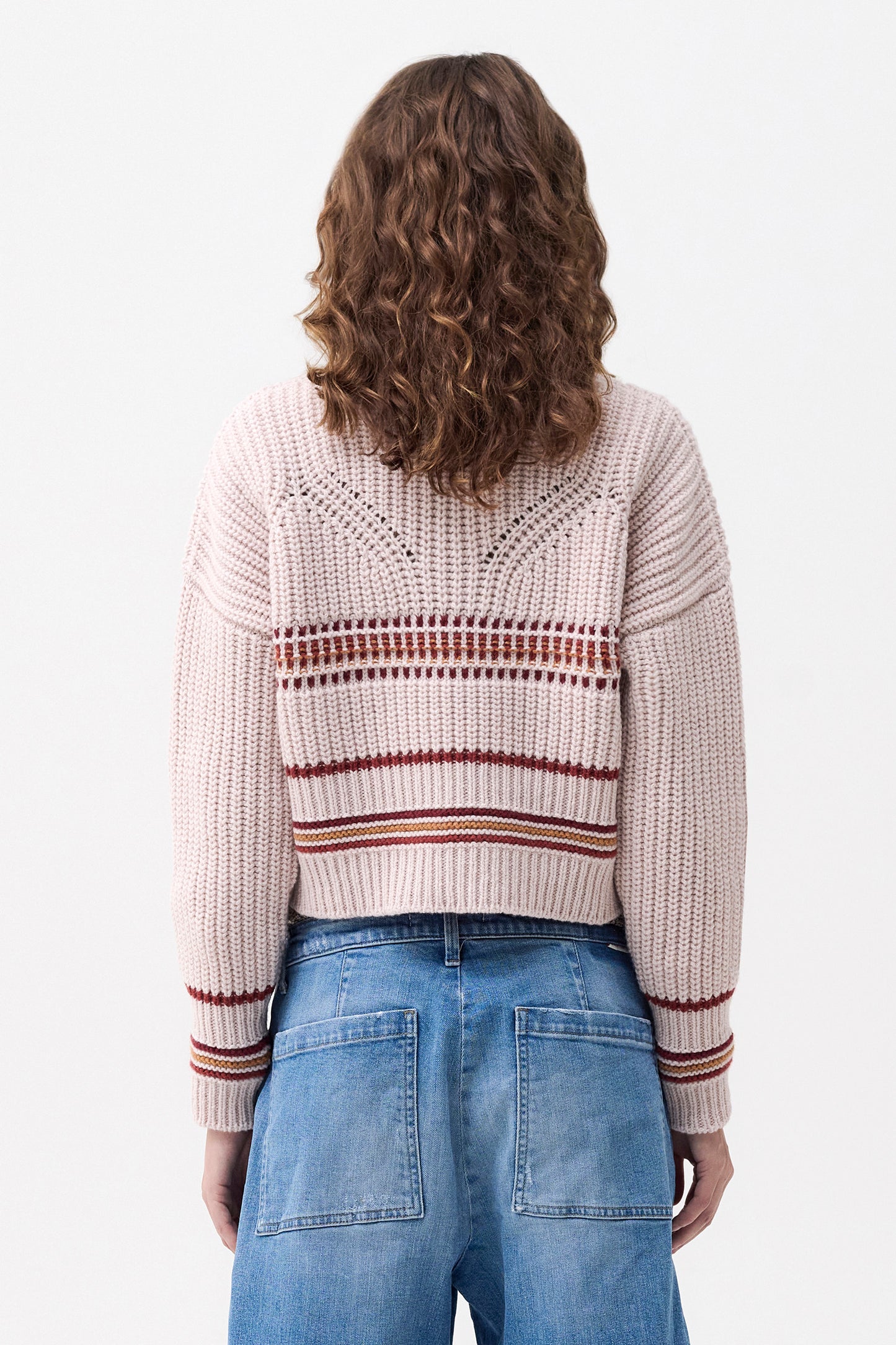 LEA - Merino wool pullover Chalet