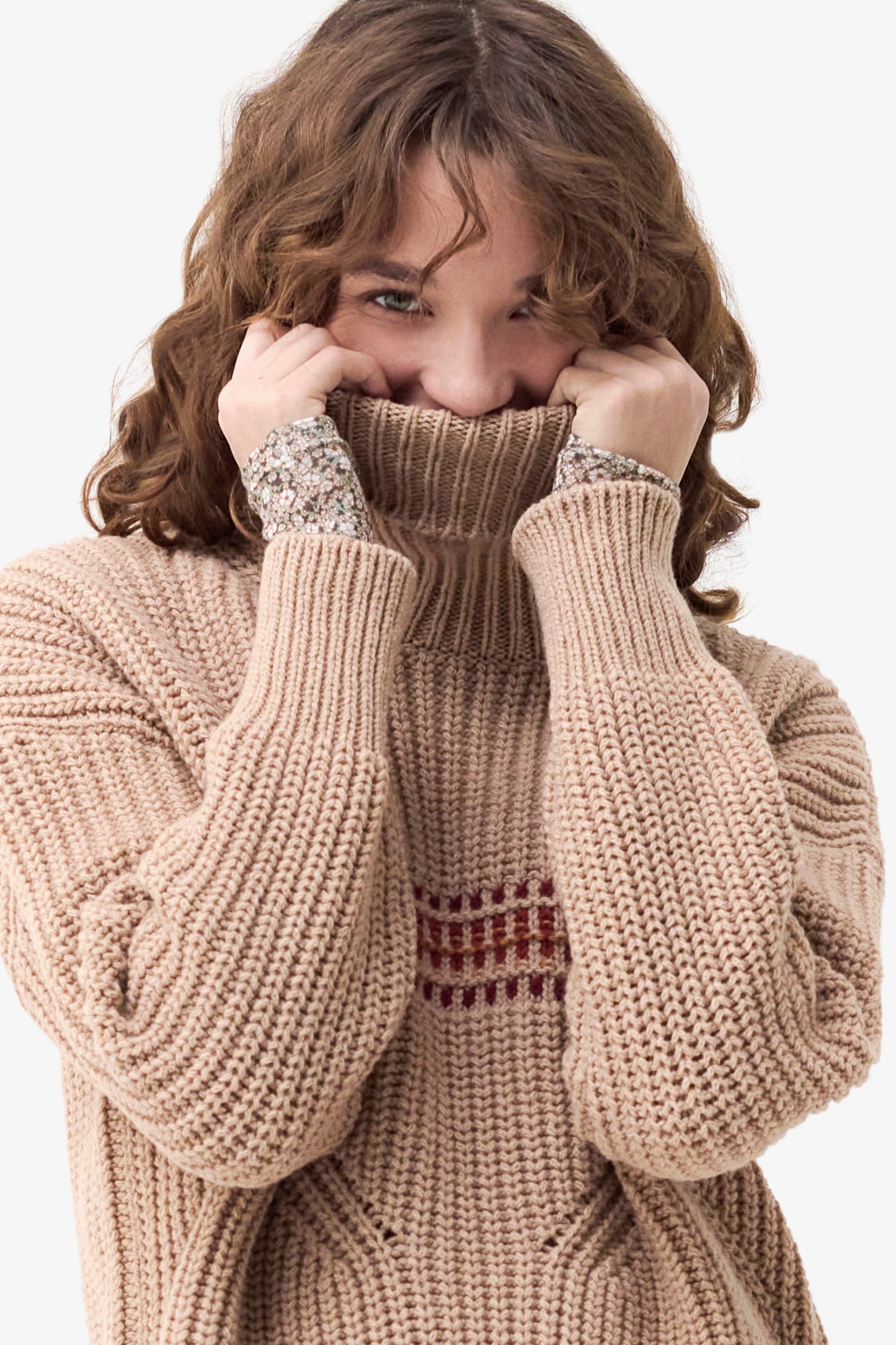 ANNA - Turtleneck wool merino Chalet