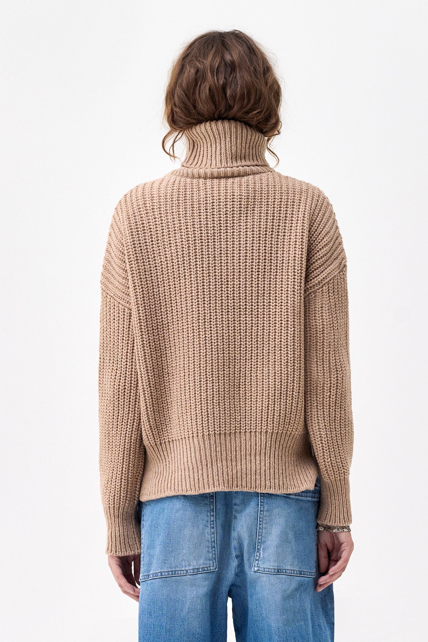 ANNA - Turtleneck wool merino Chalet