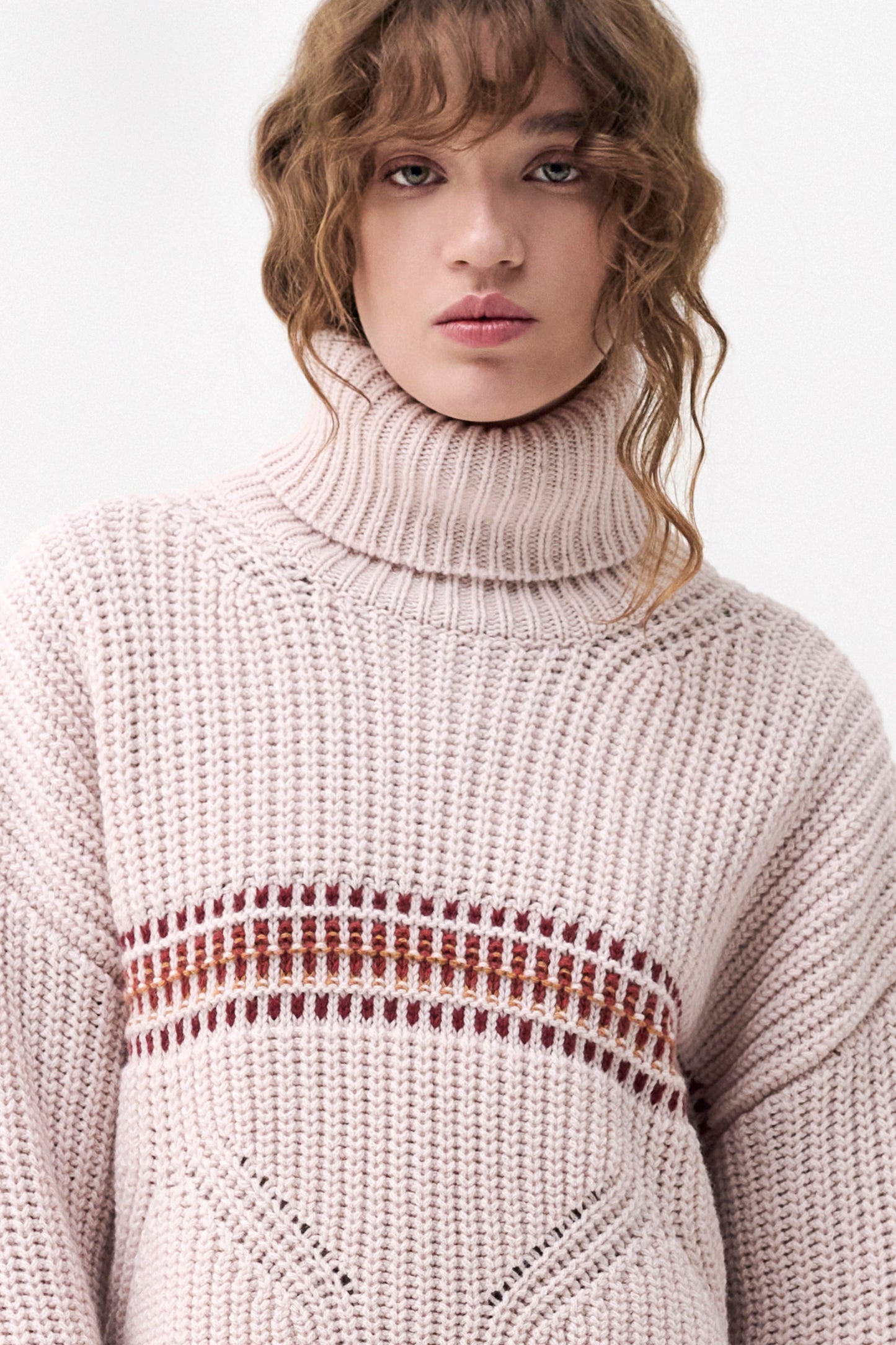 MAIA - Merino wool turtleneck