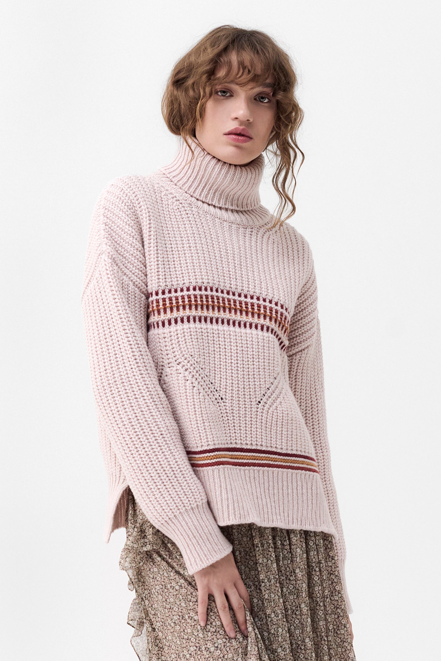 MAIA - Merino wool turtleneck