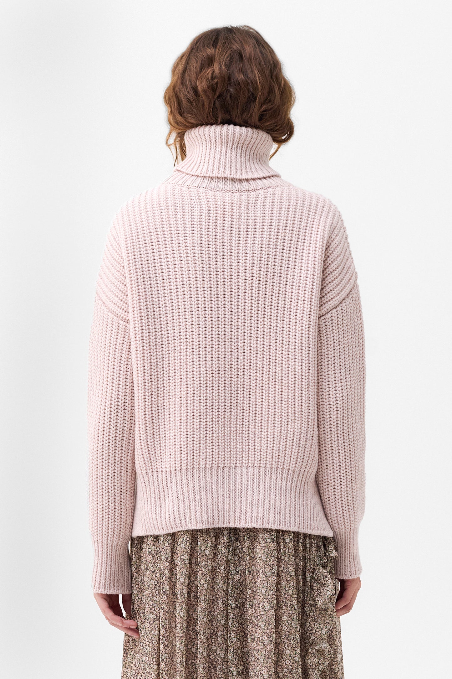 MAIA - Merino wool turtleneck