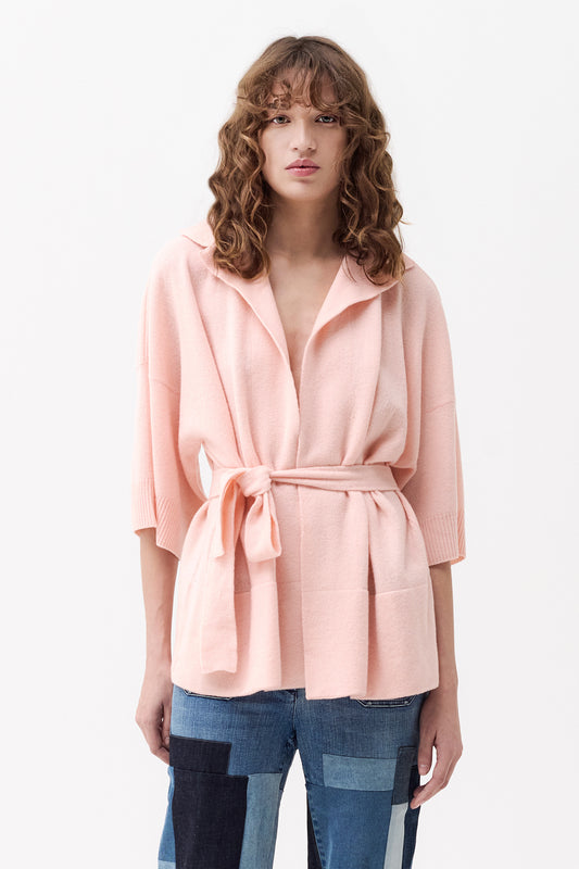 SELENE - Cardigan in lana Classy