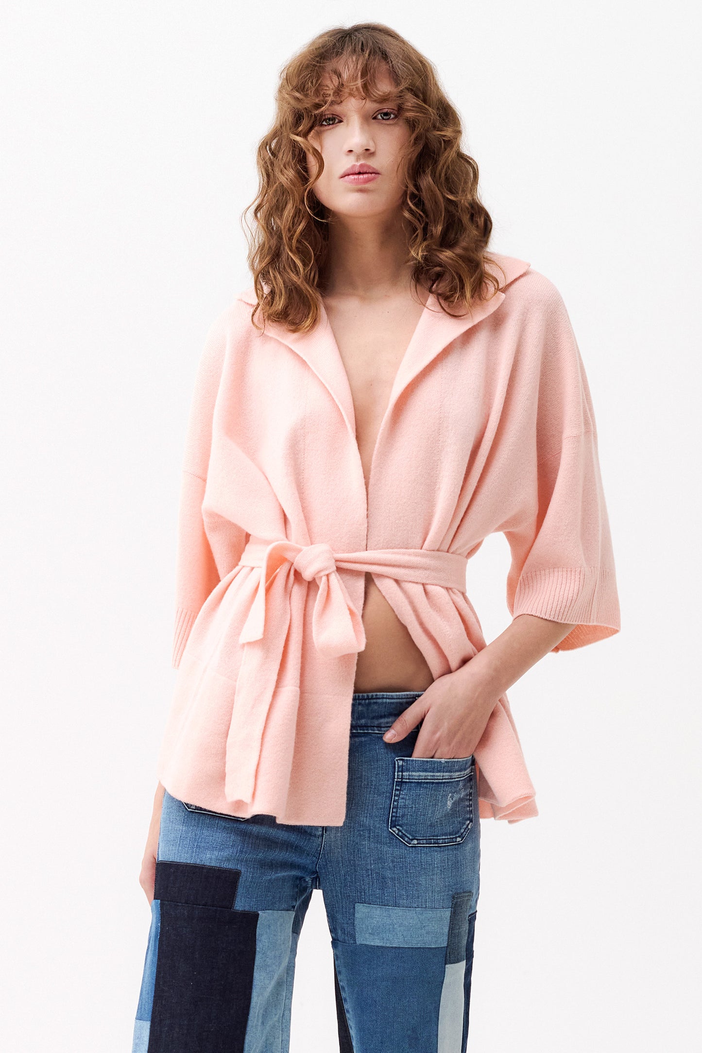 SELENE - Cardigan in lana Classy