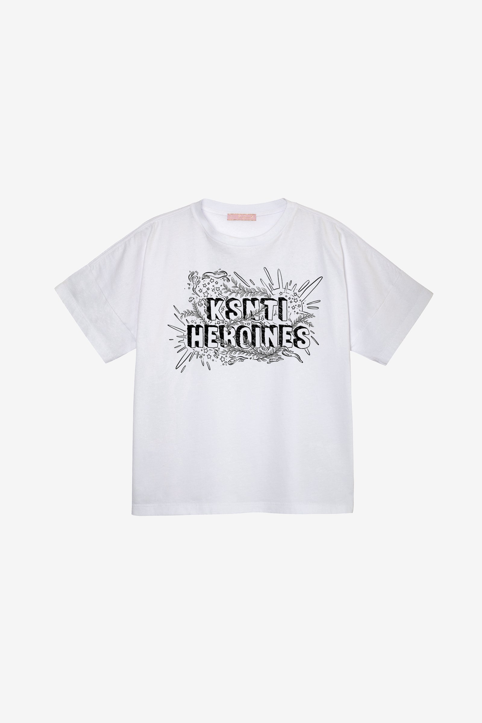 Kristina Ti TERRY - T-shirt Heroines
