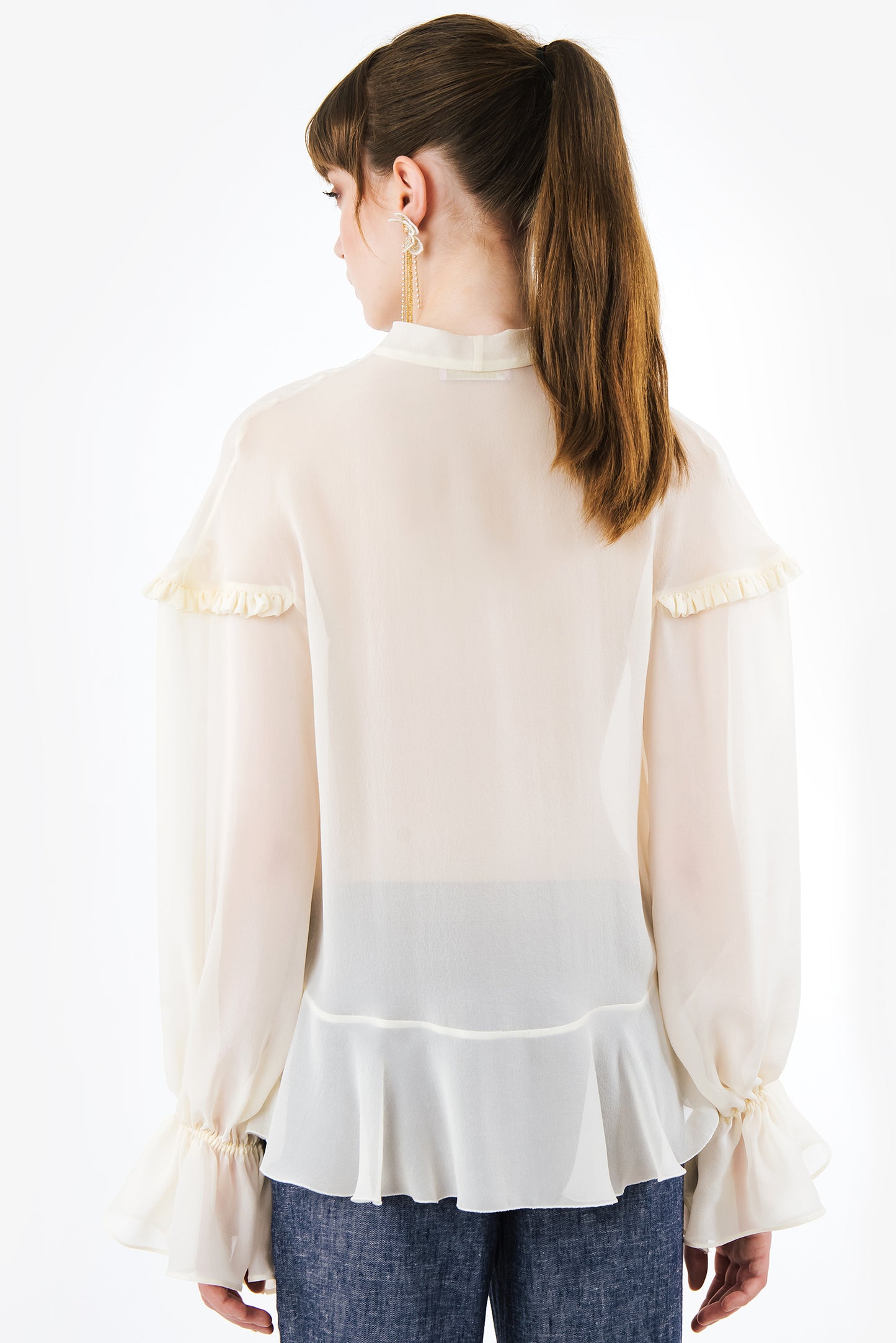 MARGOT - Blusa in seta Milady