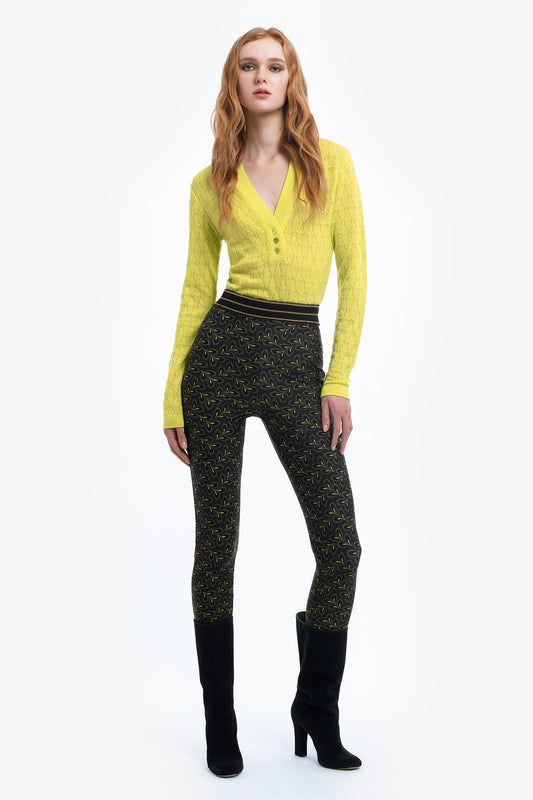 GIADA - Leggings Fluo