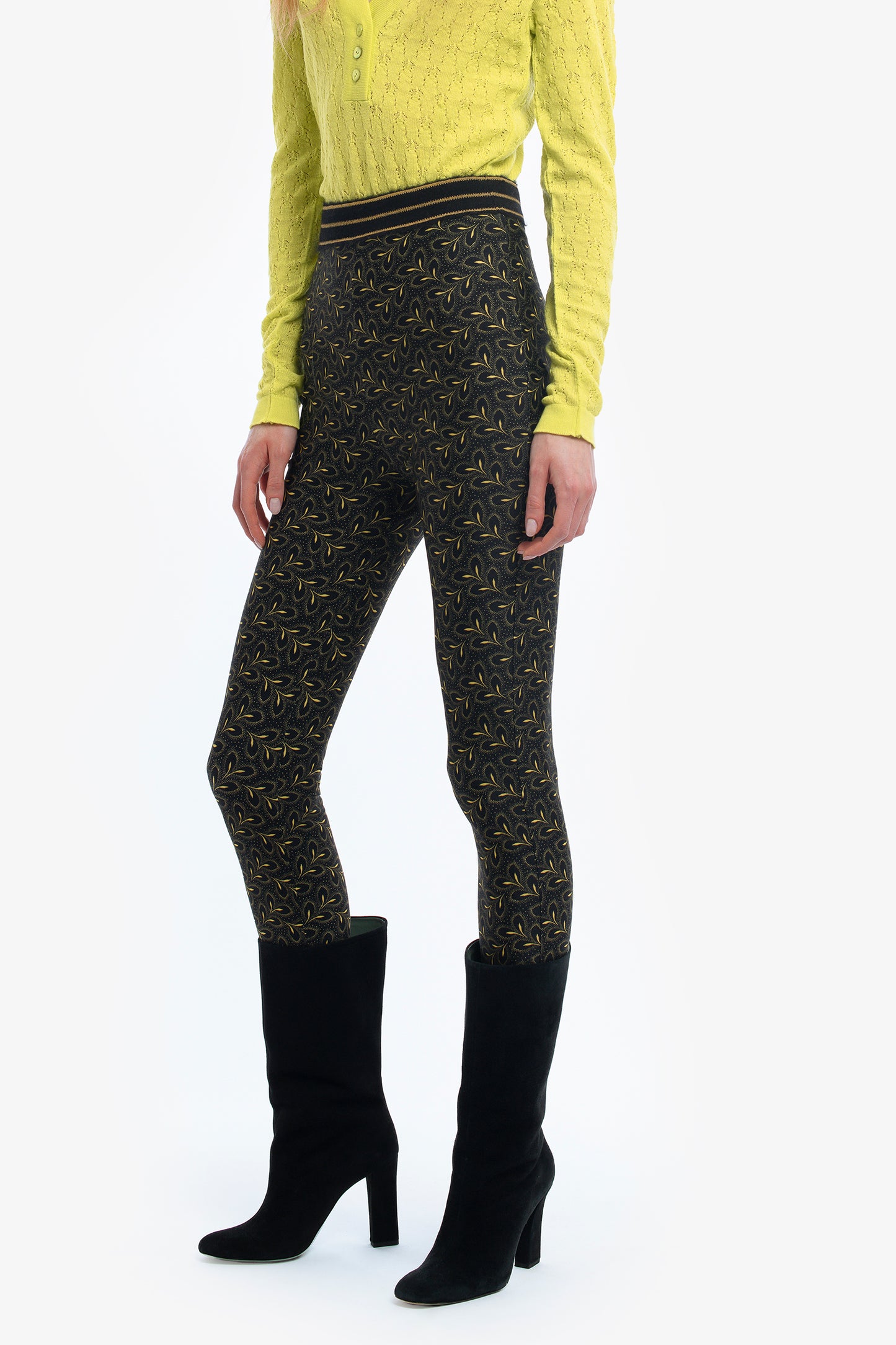 GIADA - Leggings Fluo