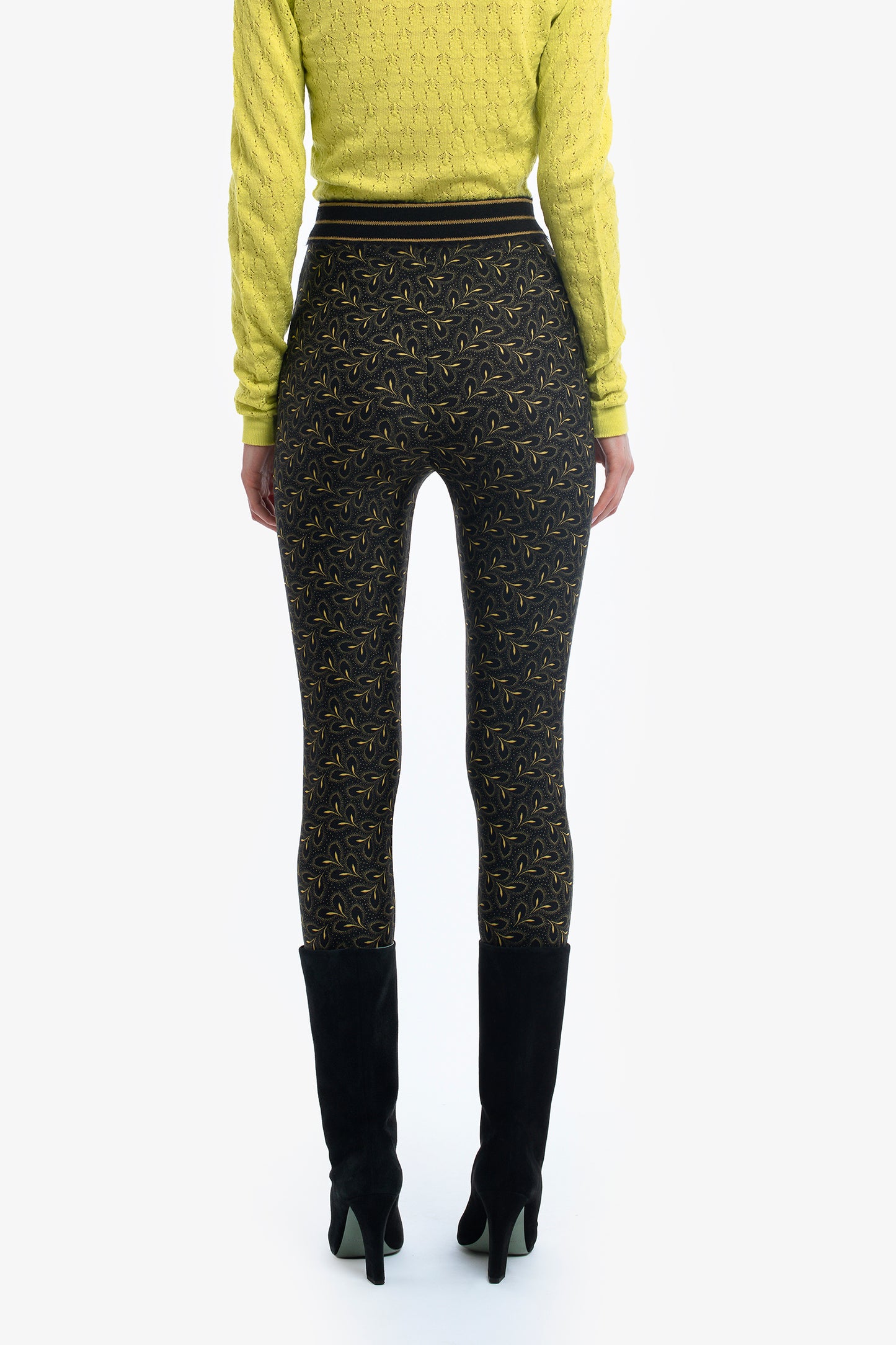 GIADA - Leggings Fluo
