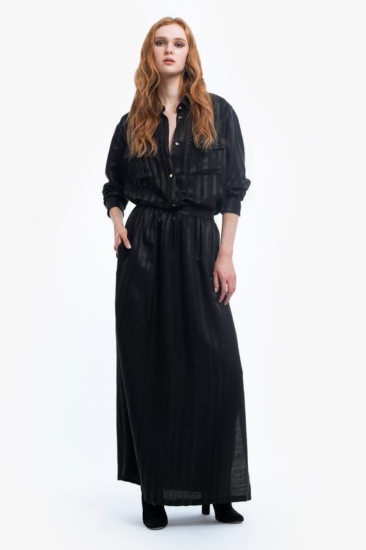 SISSI - Gonna in jacquard Stripes