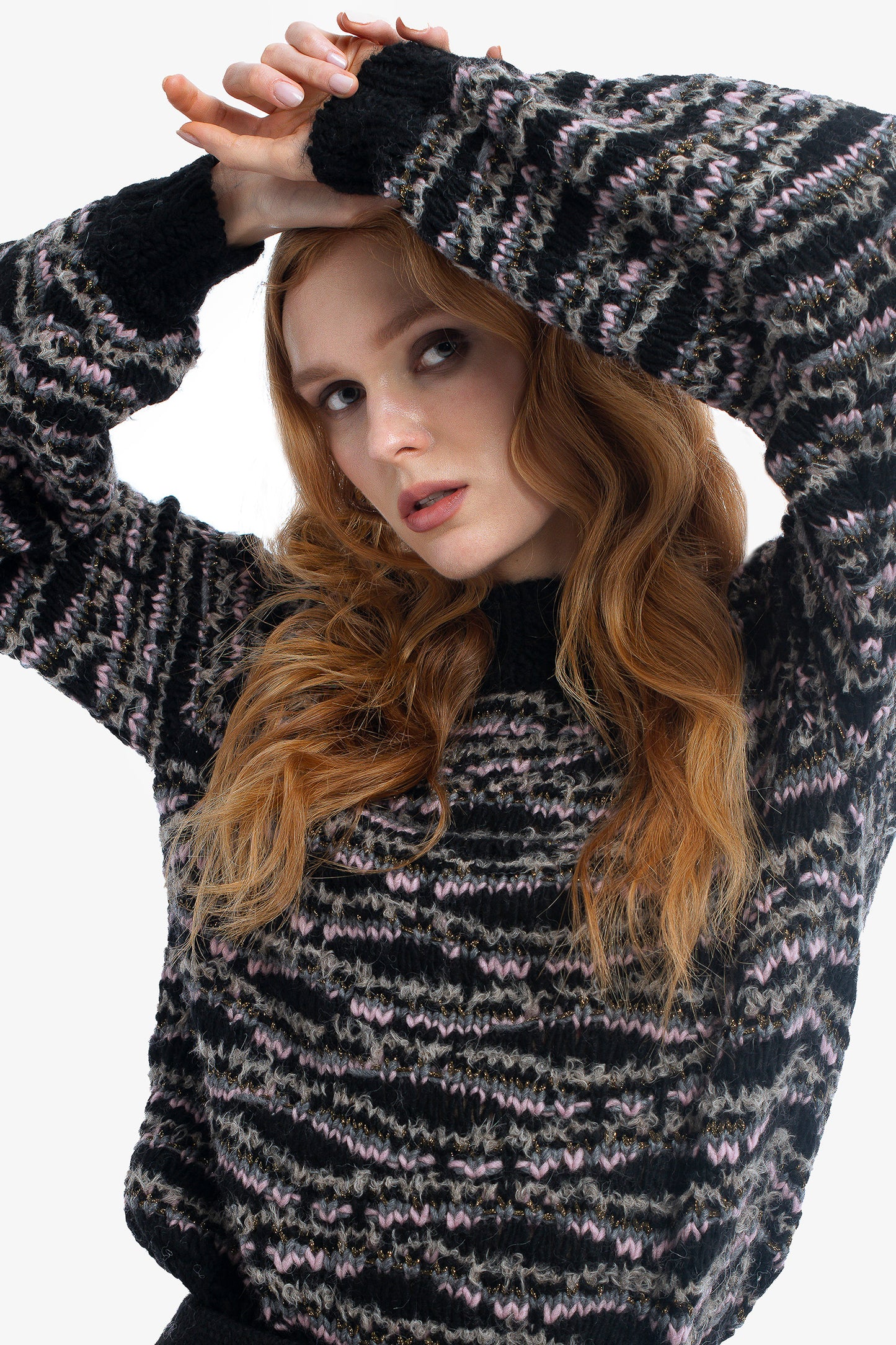 DALIA - Maglia in lana e alpaca Moon