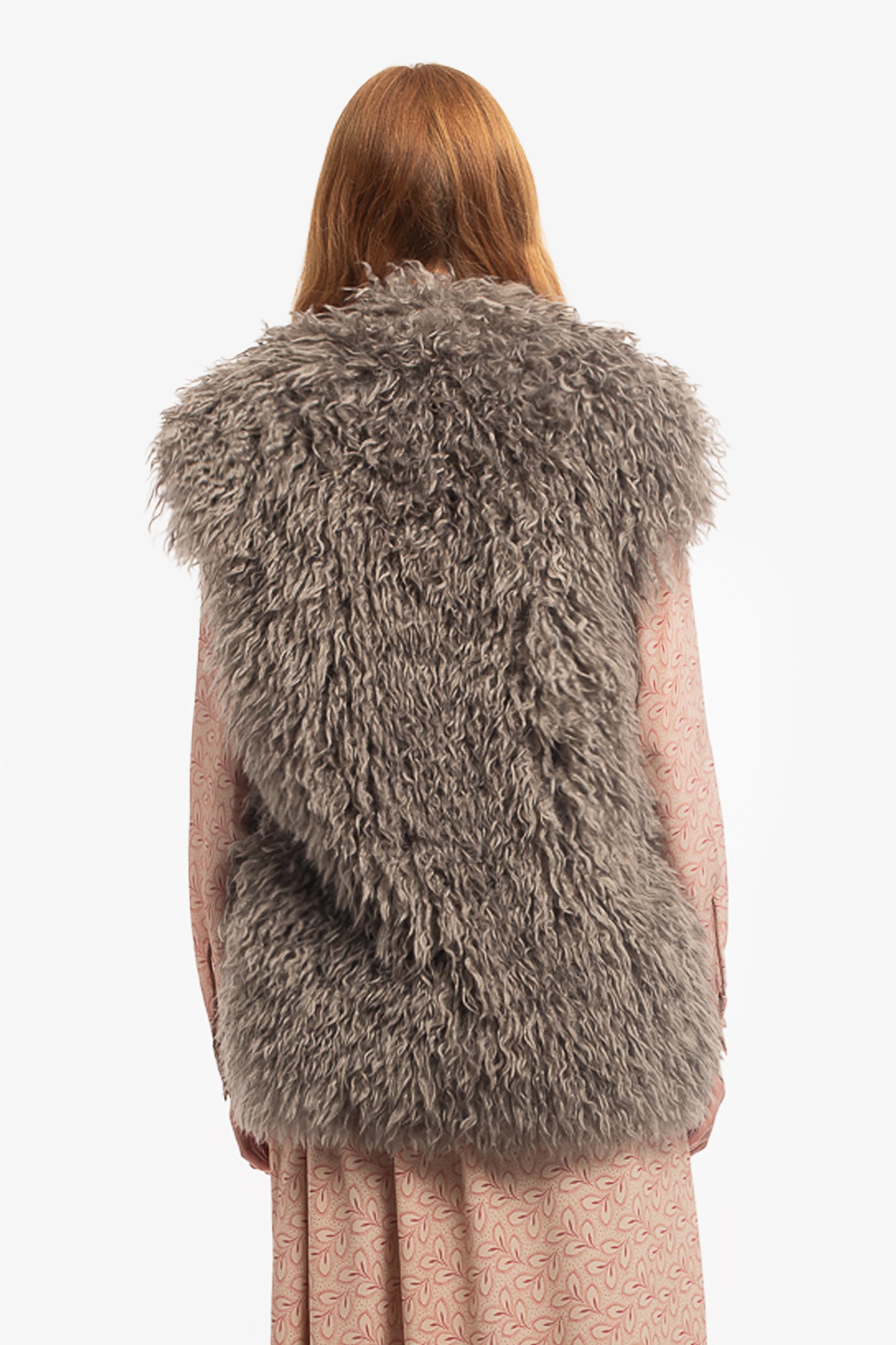 TESSA - Gilet double face Sauvage