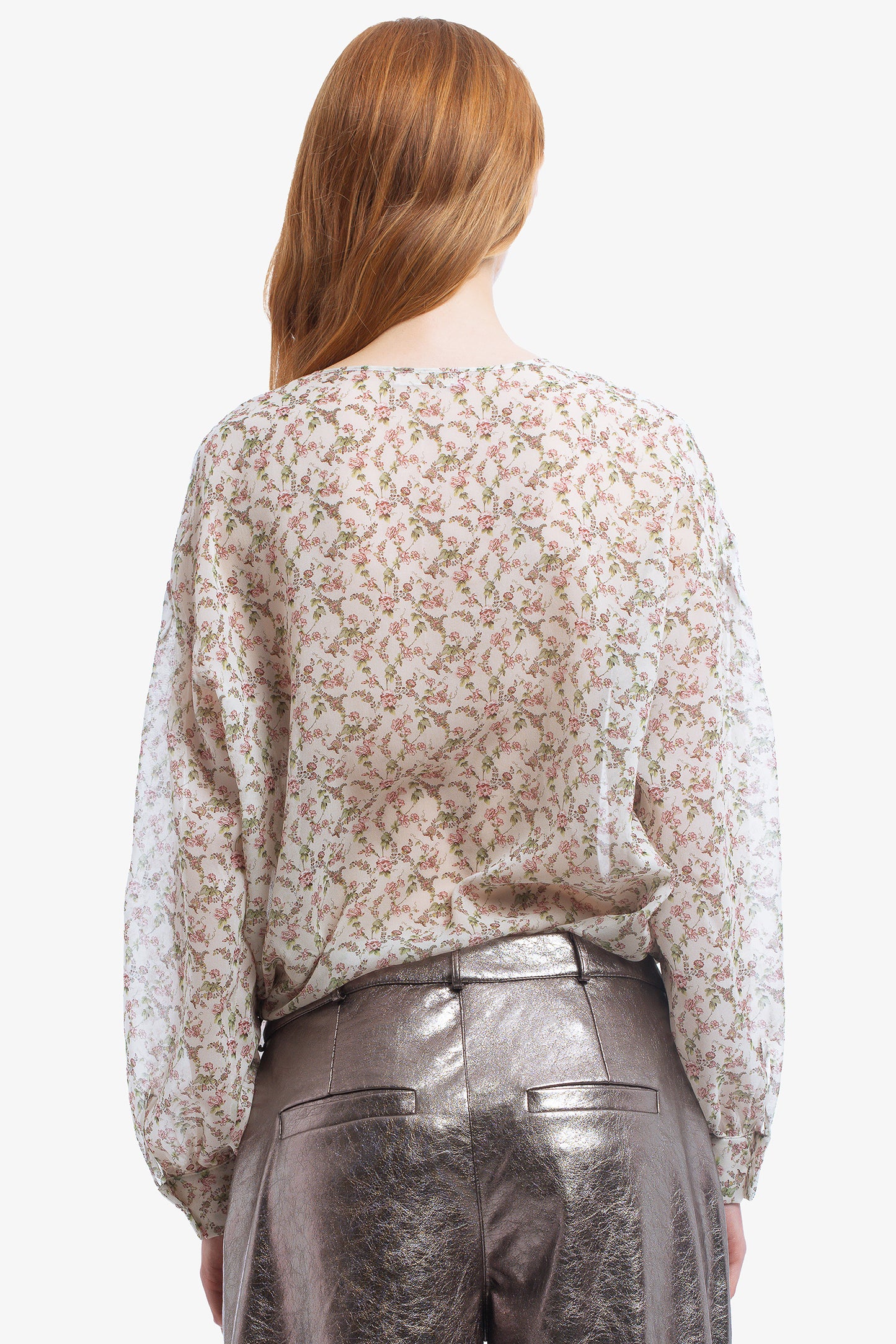 AMELIA - Silk Blouse Ramage