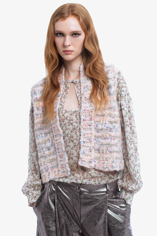 BENEDETTA - Gilet crop Candy