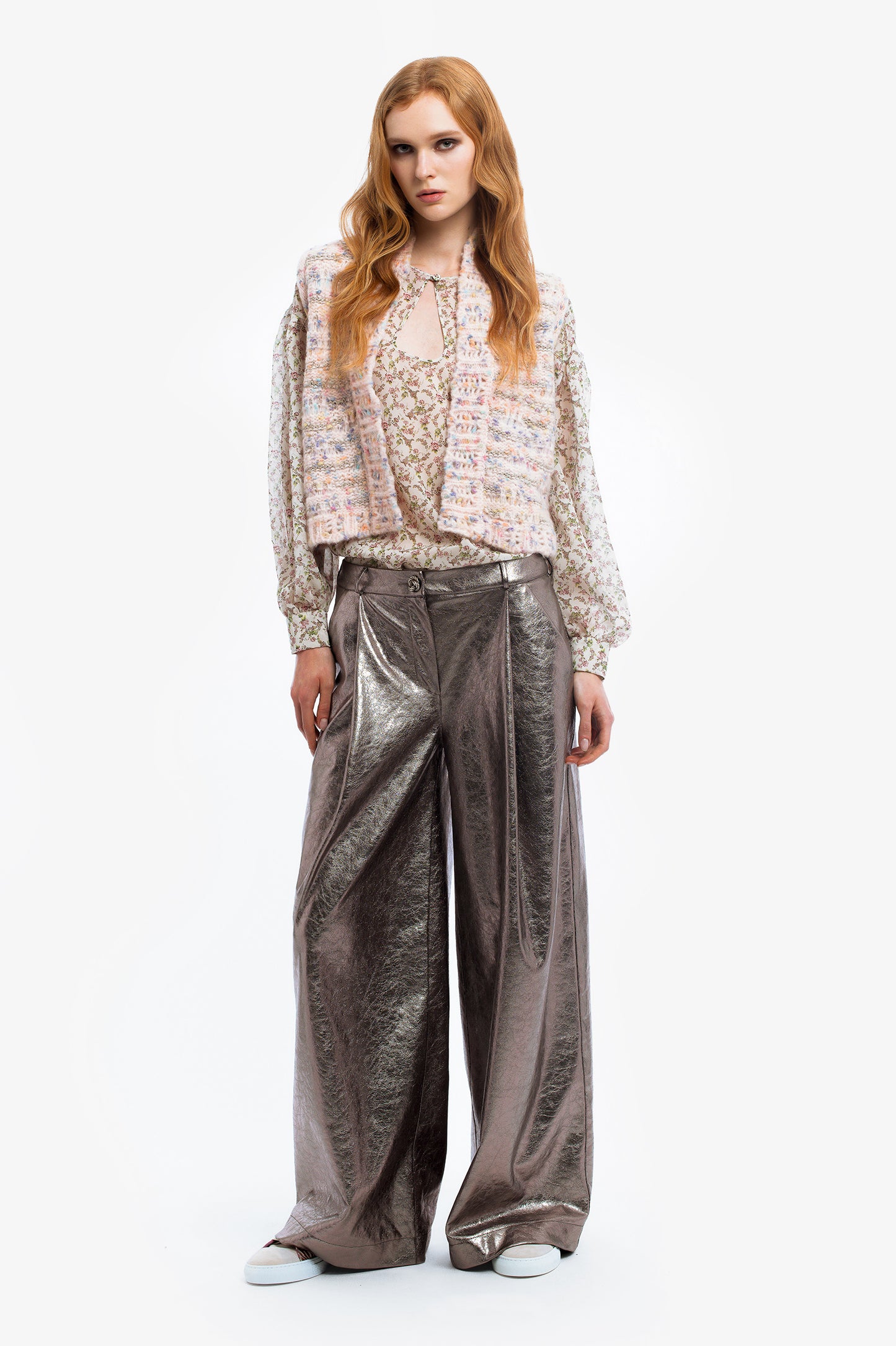 BENEDETTA - Gilet crop Candy