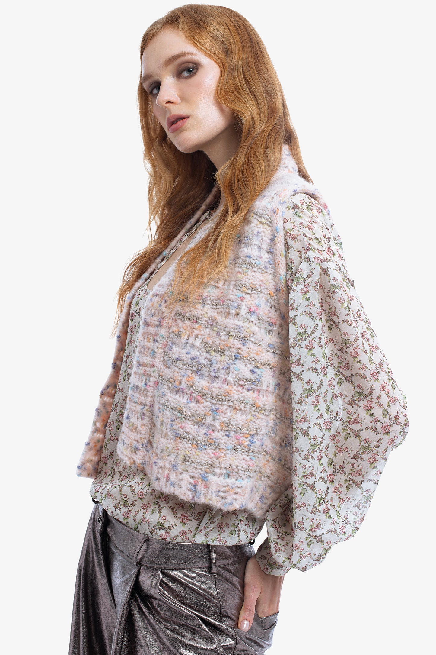 BENEDETTA - Gilet crop Candy