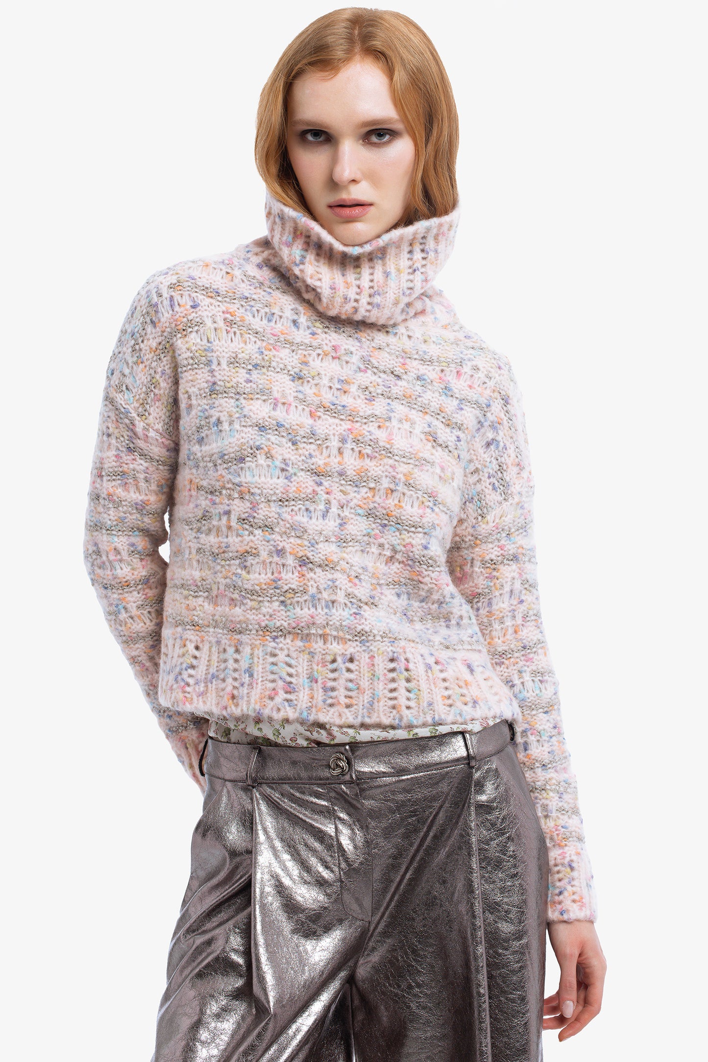 LUCE - Maglia crop Candy