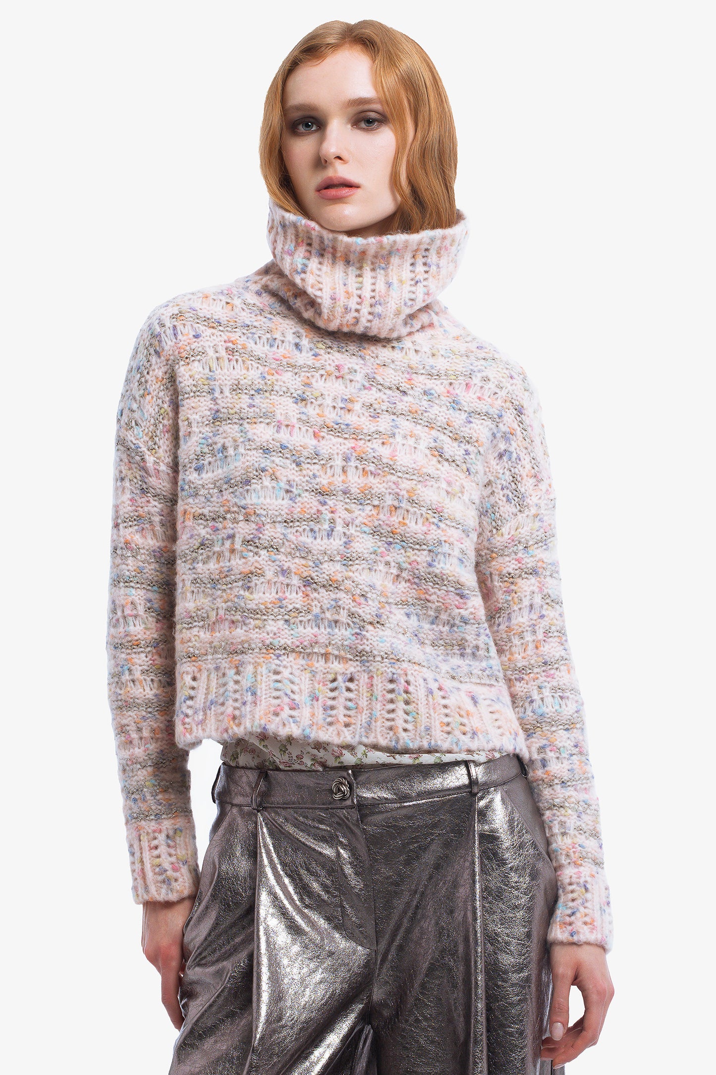 LUCE - Maglia crop Candy