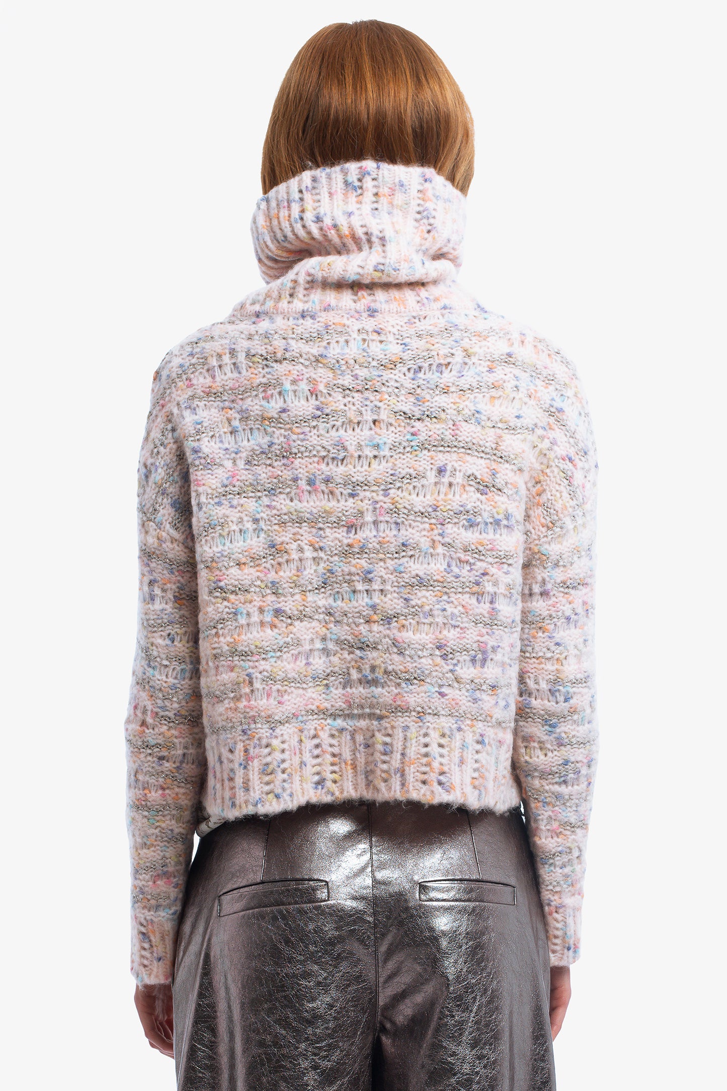 LUCE - Maglia crop Candy
