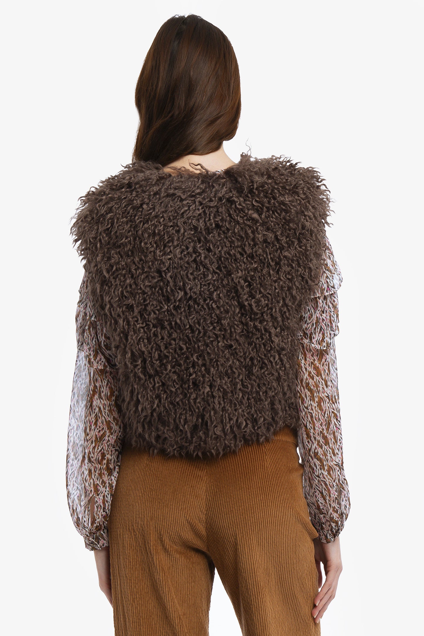 SAVANNAH - Gilet double face Sauvage