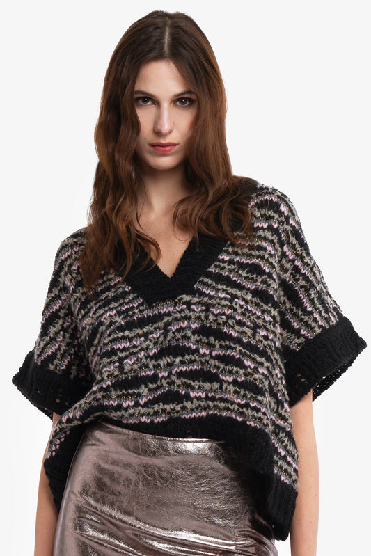 GEA - Gilet in lana e alpaca Moon