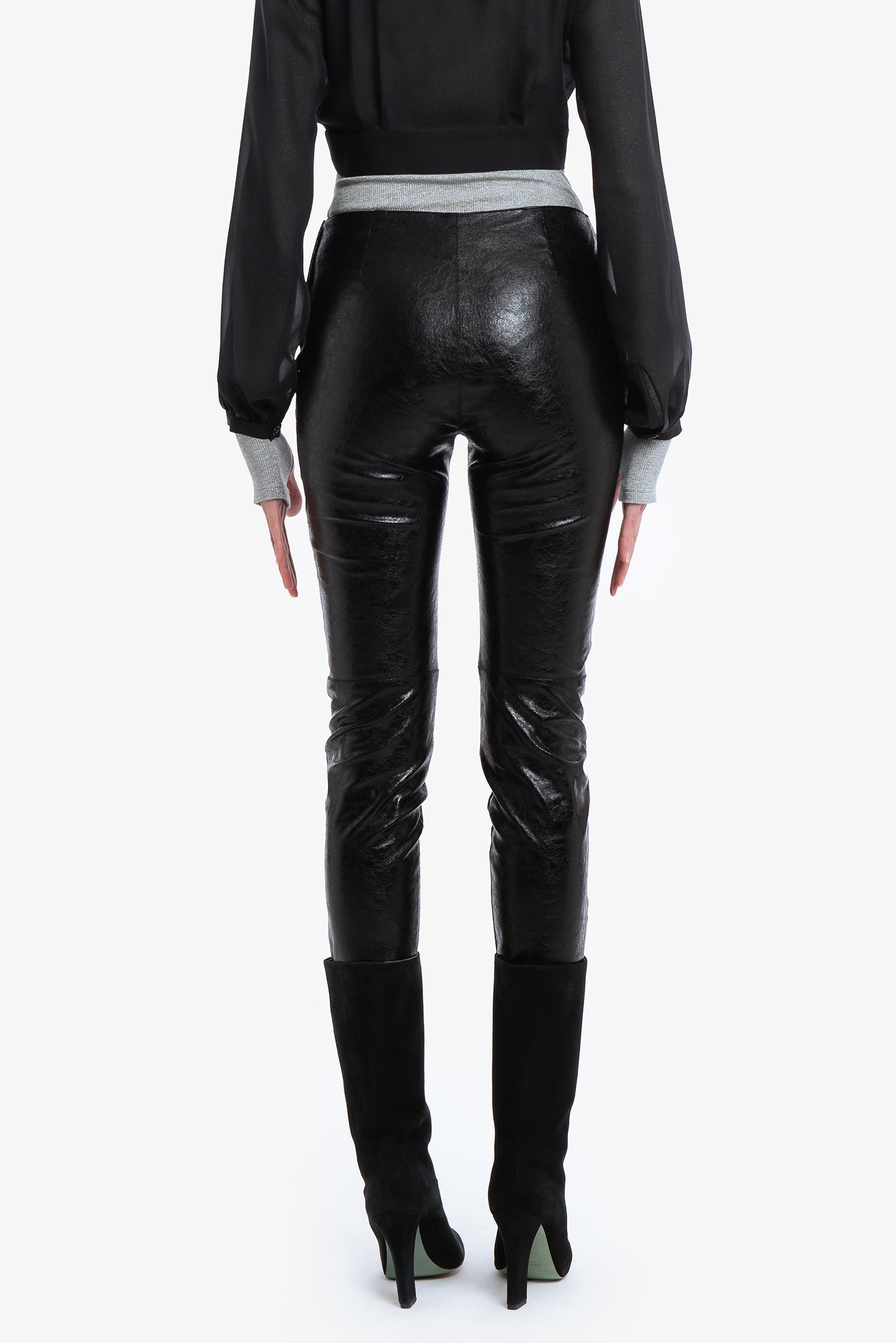 CAROLE - Pantaloni leggings Rock
