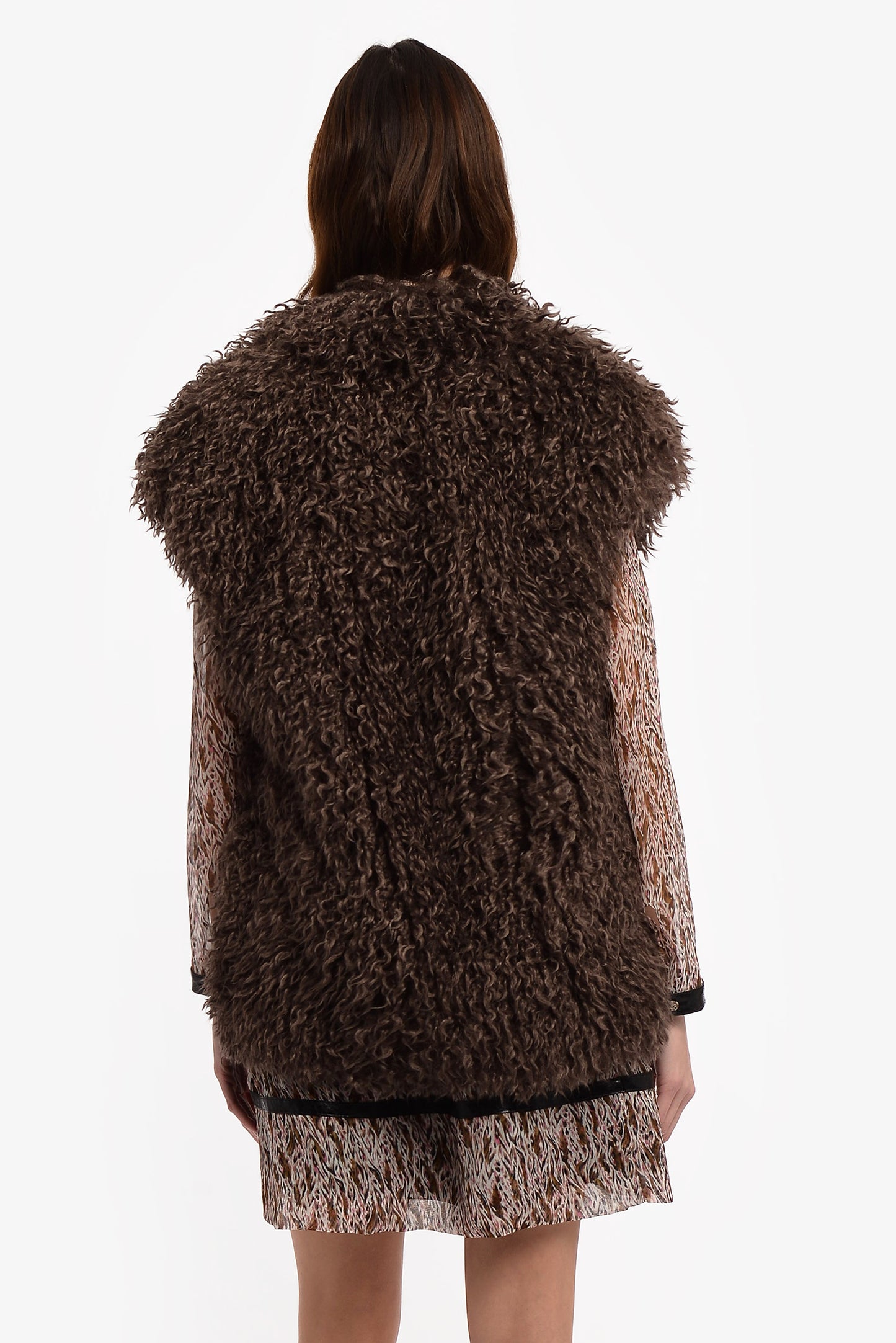 SIENNA - Gilet double face Sauvage