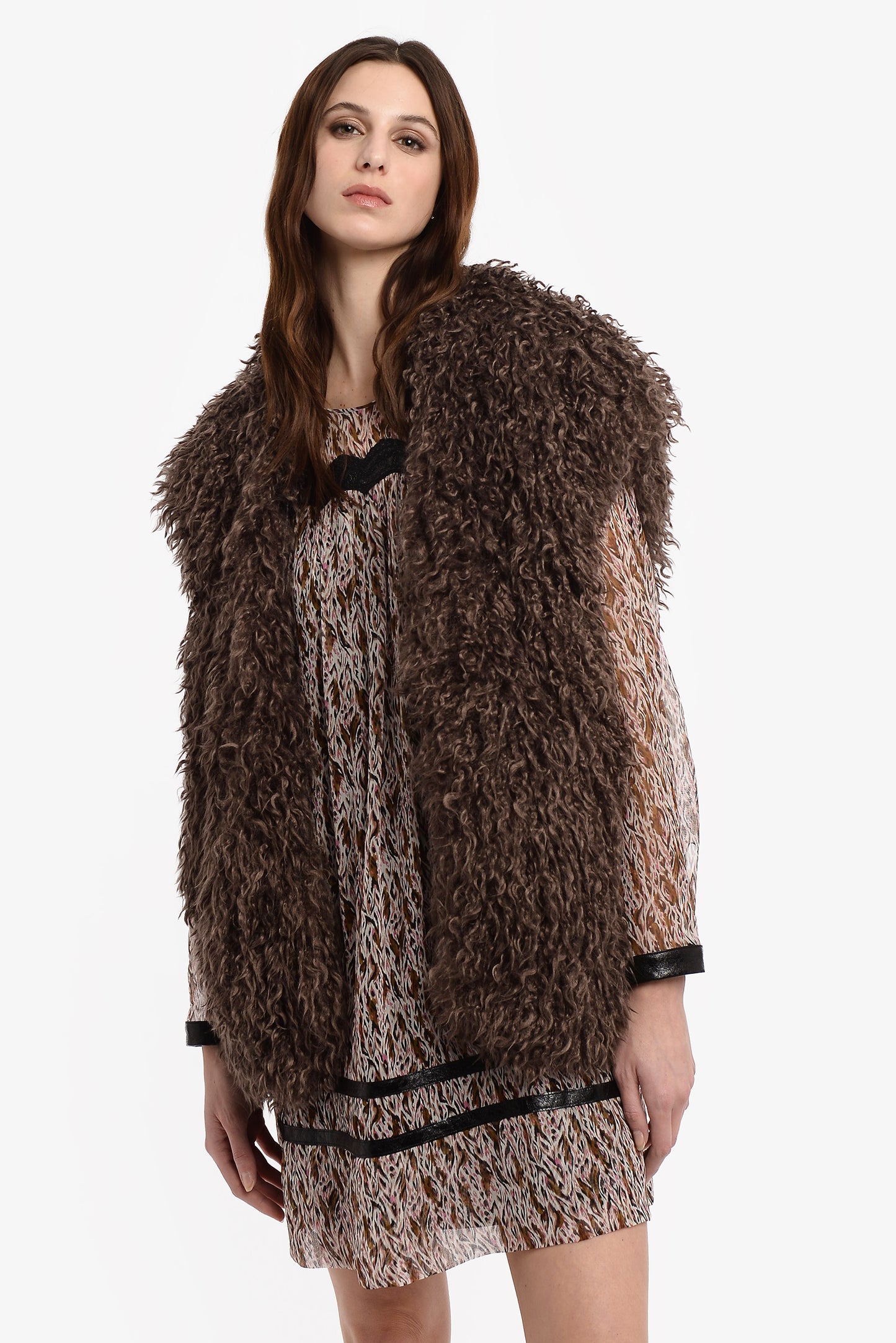 SIENNA - Gilet double face Sauvage