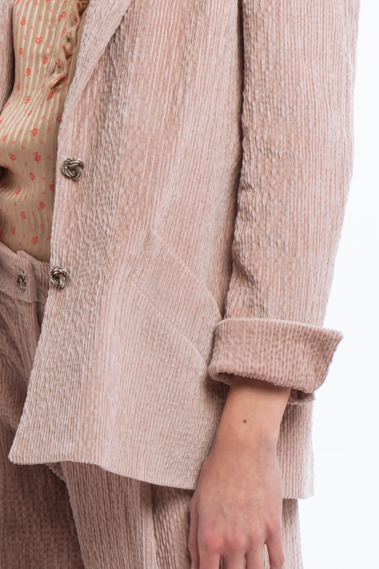 MALVA - Blazer in velluto a coste Seventy