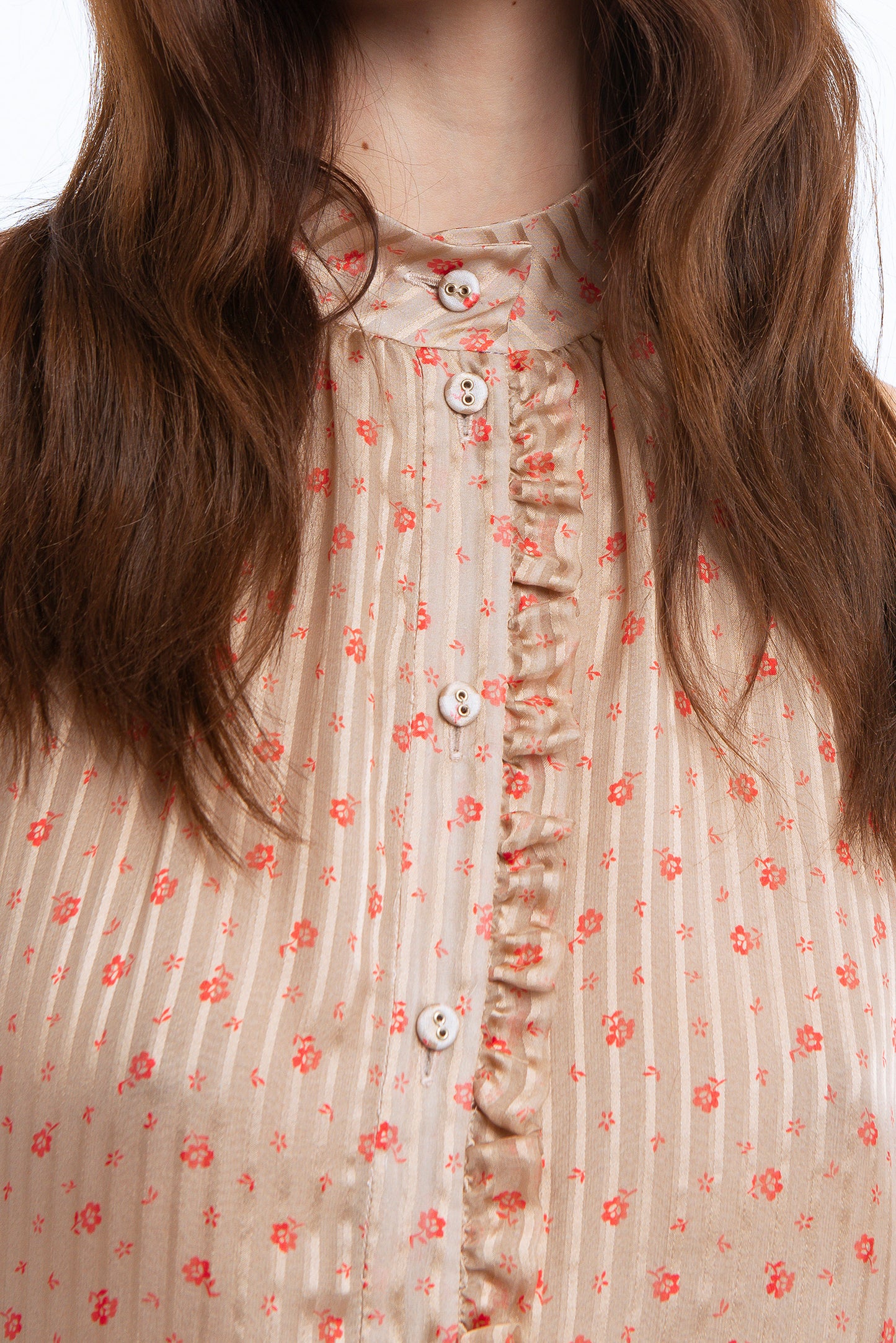 ELOISE - Top in seta Decò