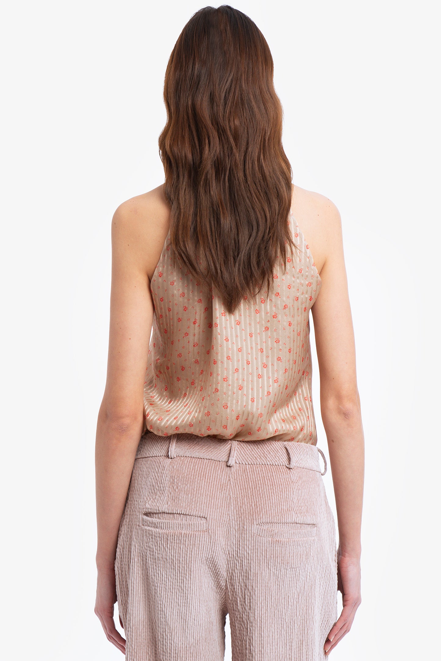 ELOISE - Top in seta Decò
