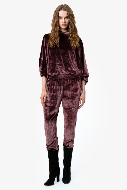 ILDA - Jogger Velvet