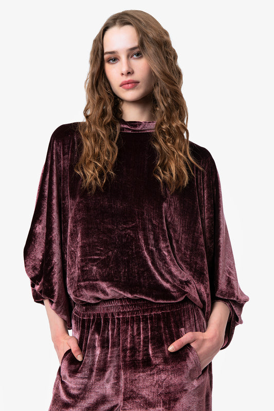 LISA - Blouse Velvet