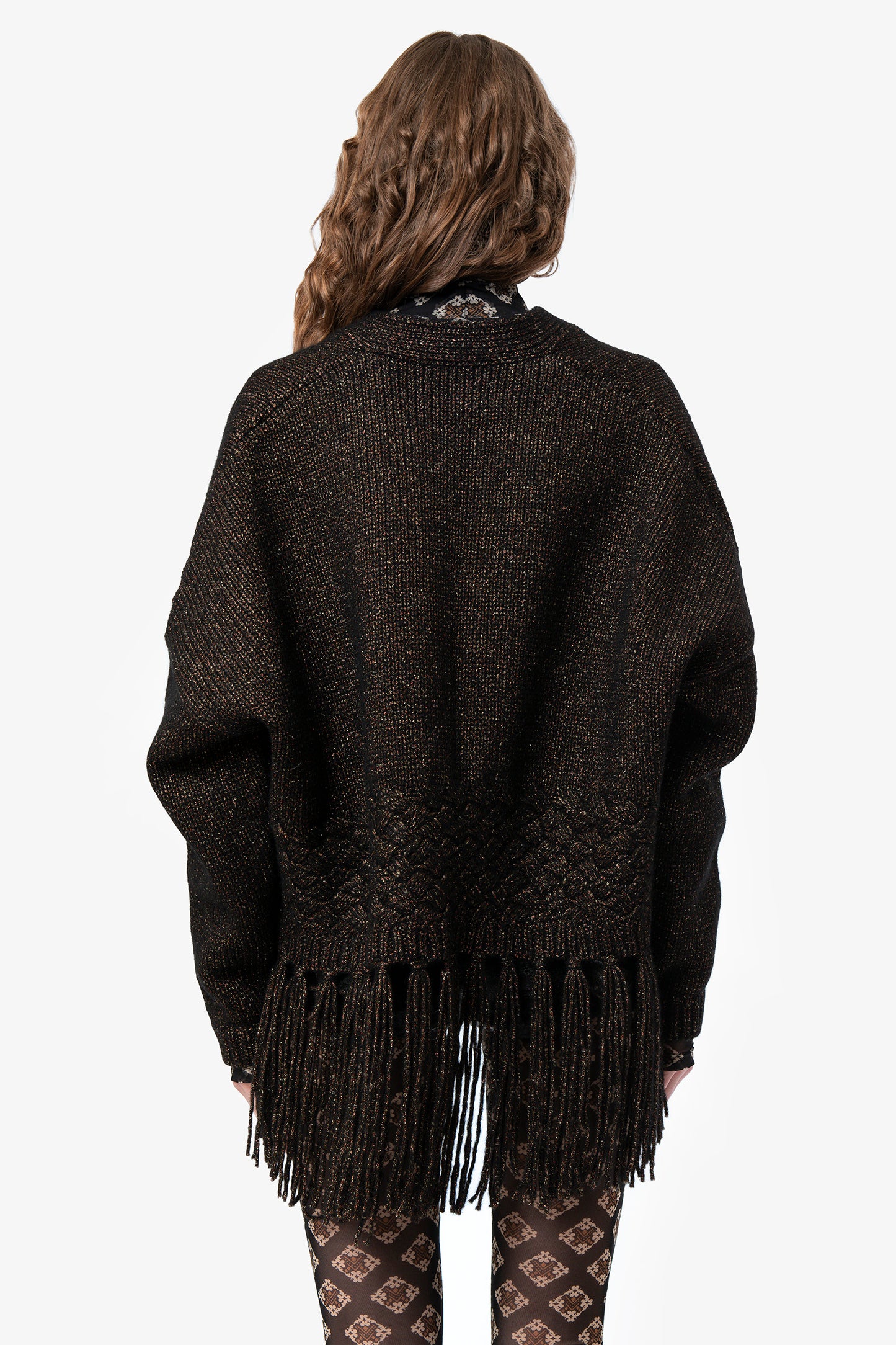 BABI - Cardigan in lana e alpaca Cosmo