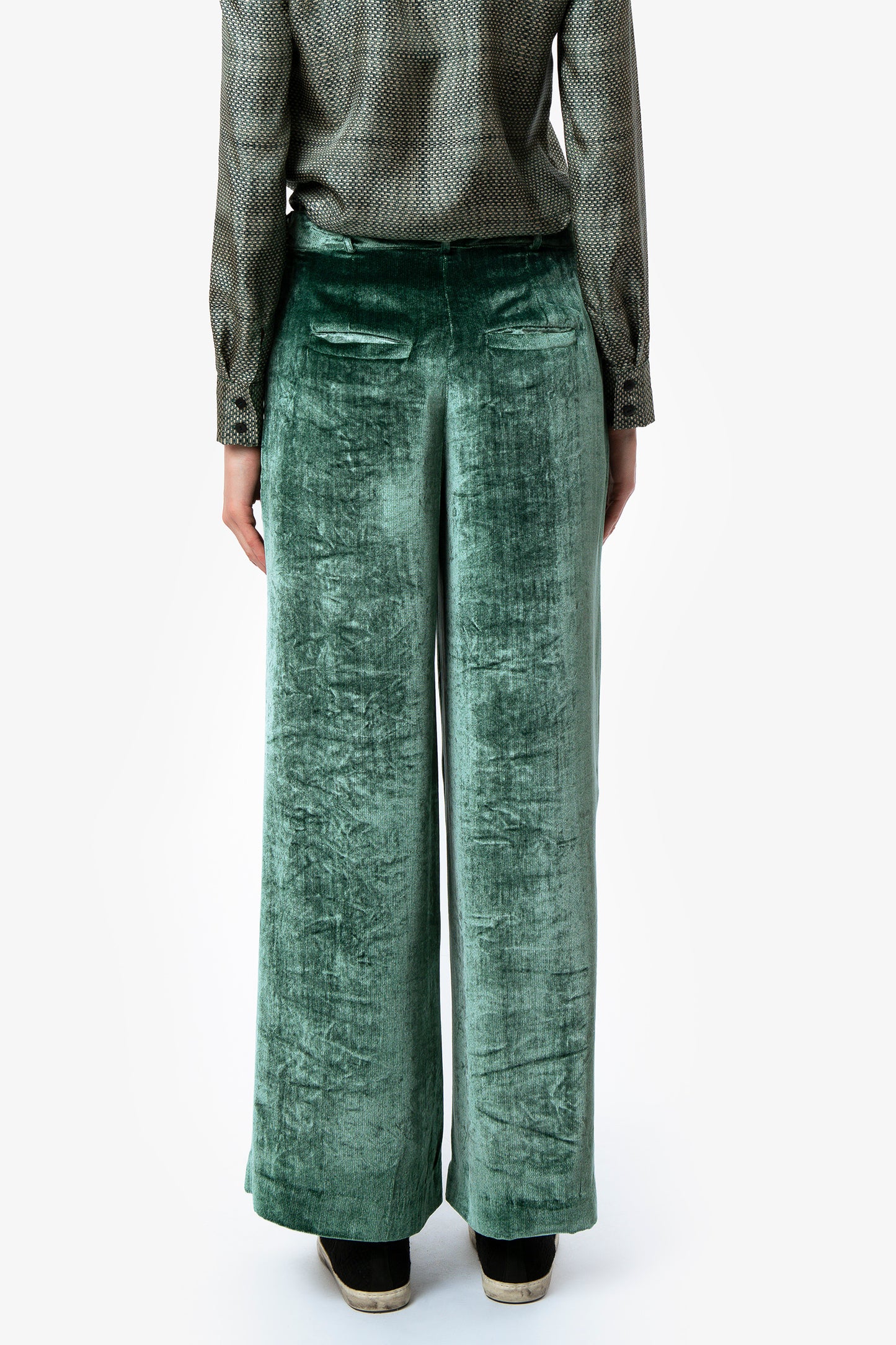 GUIA - Pantalone ampio Velvet