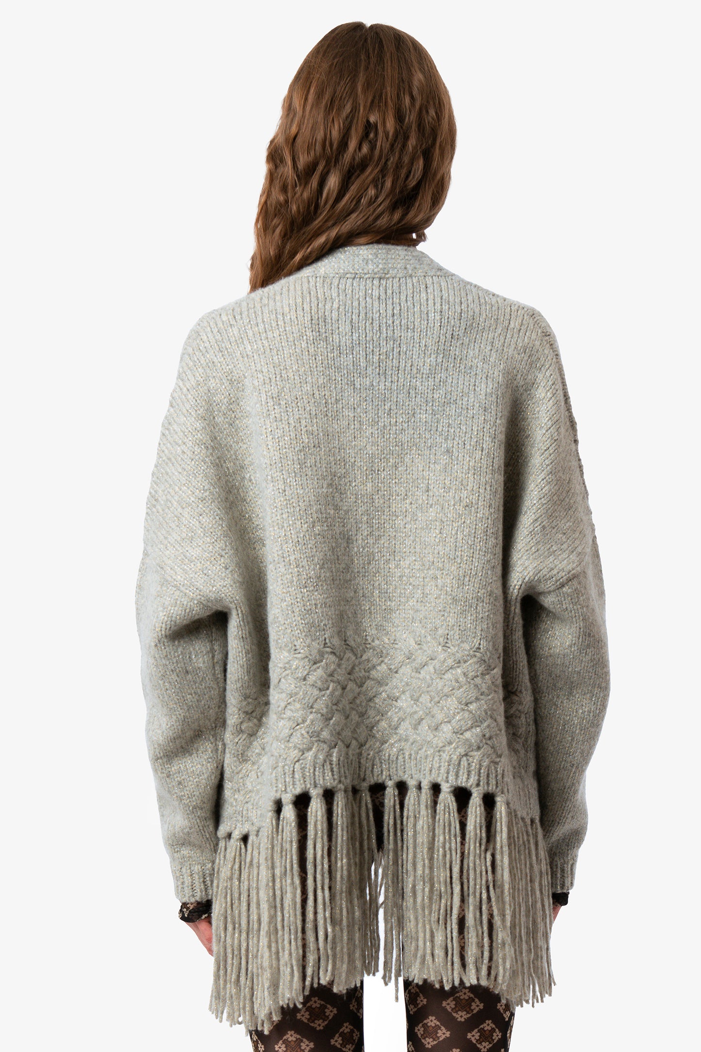 ADELE - Cardigan in lana e alpaca Cosmo