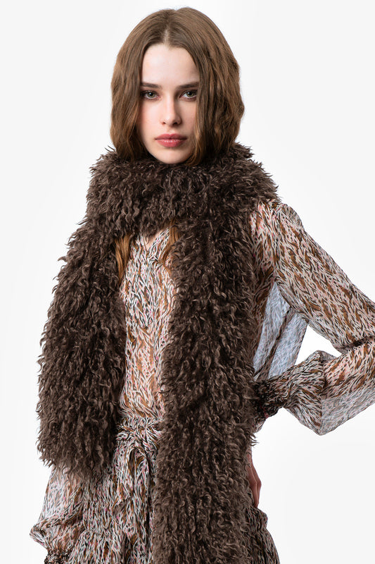 SALLY - Scarf Sauvage