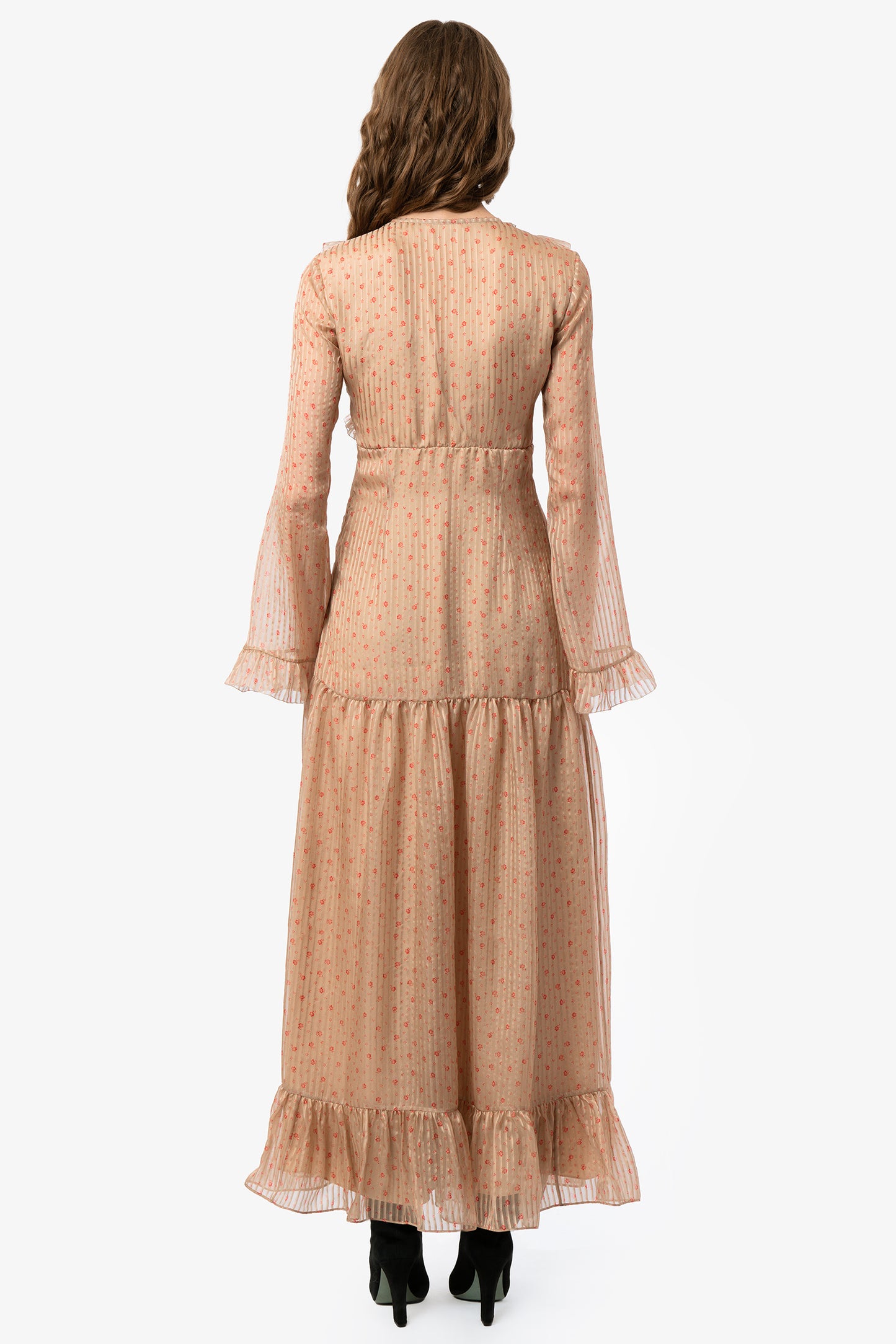 ISABEL - Silk long dress Decò