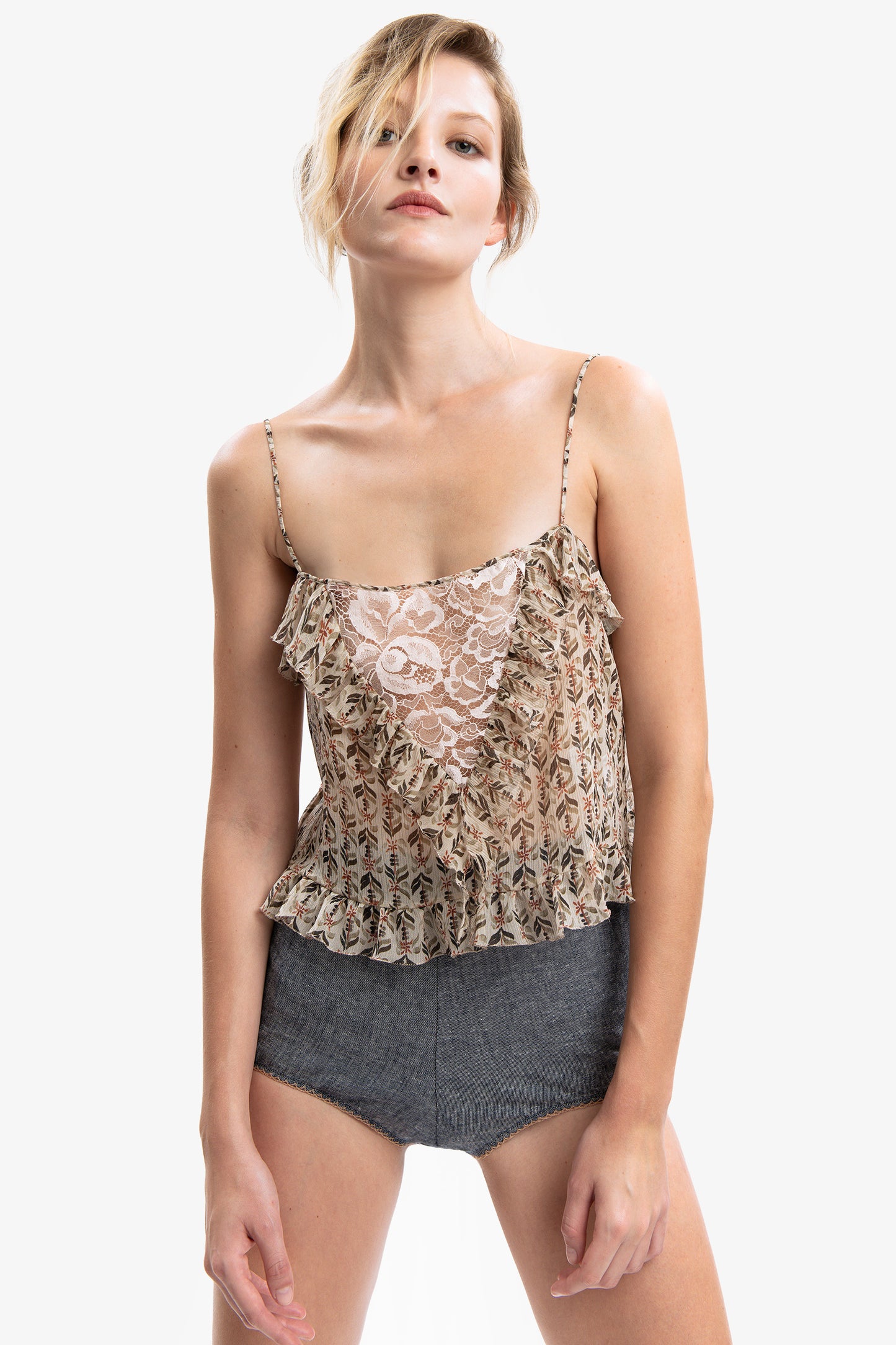 AMANDA - Crop Top Lotus