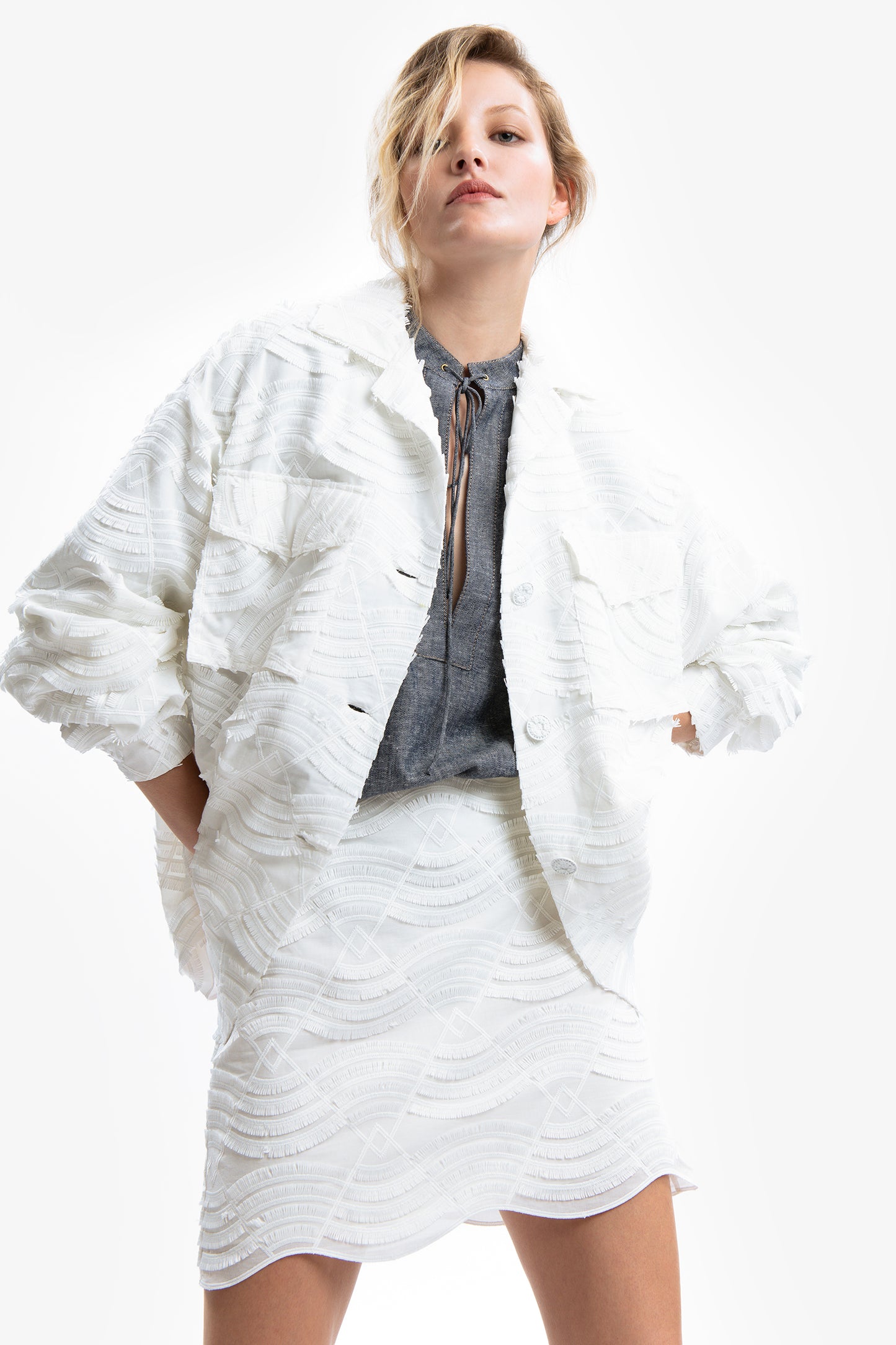 ALINA - Giacca over Maya