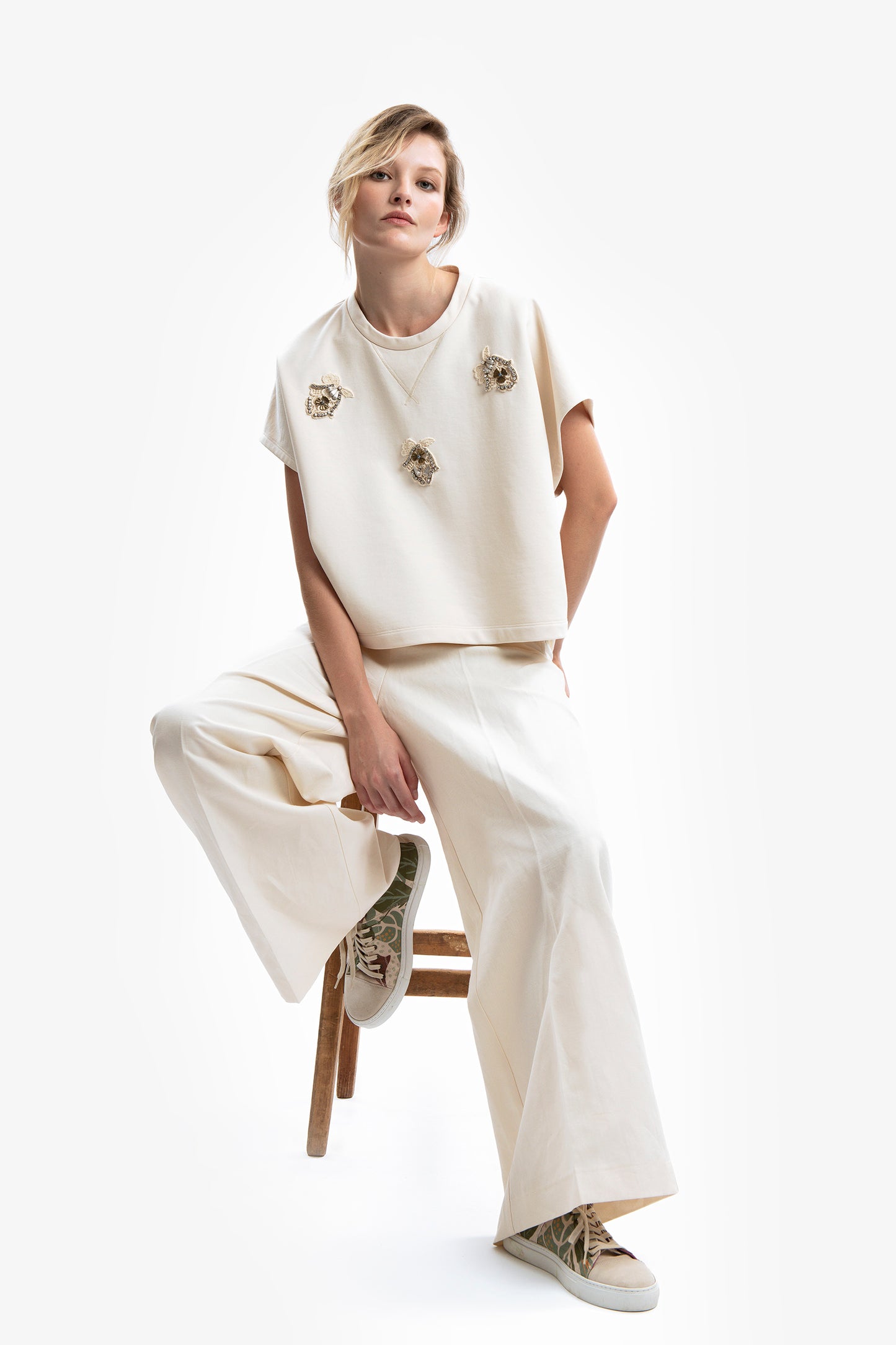 MEG - Felpa in cotone Campus