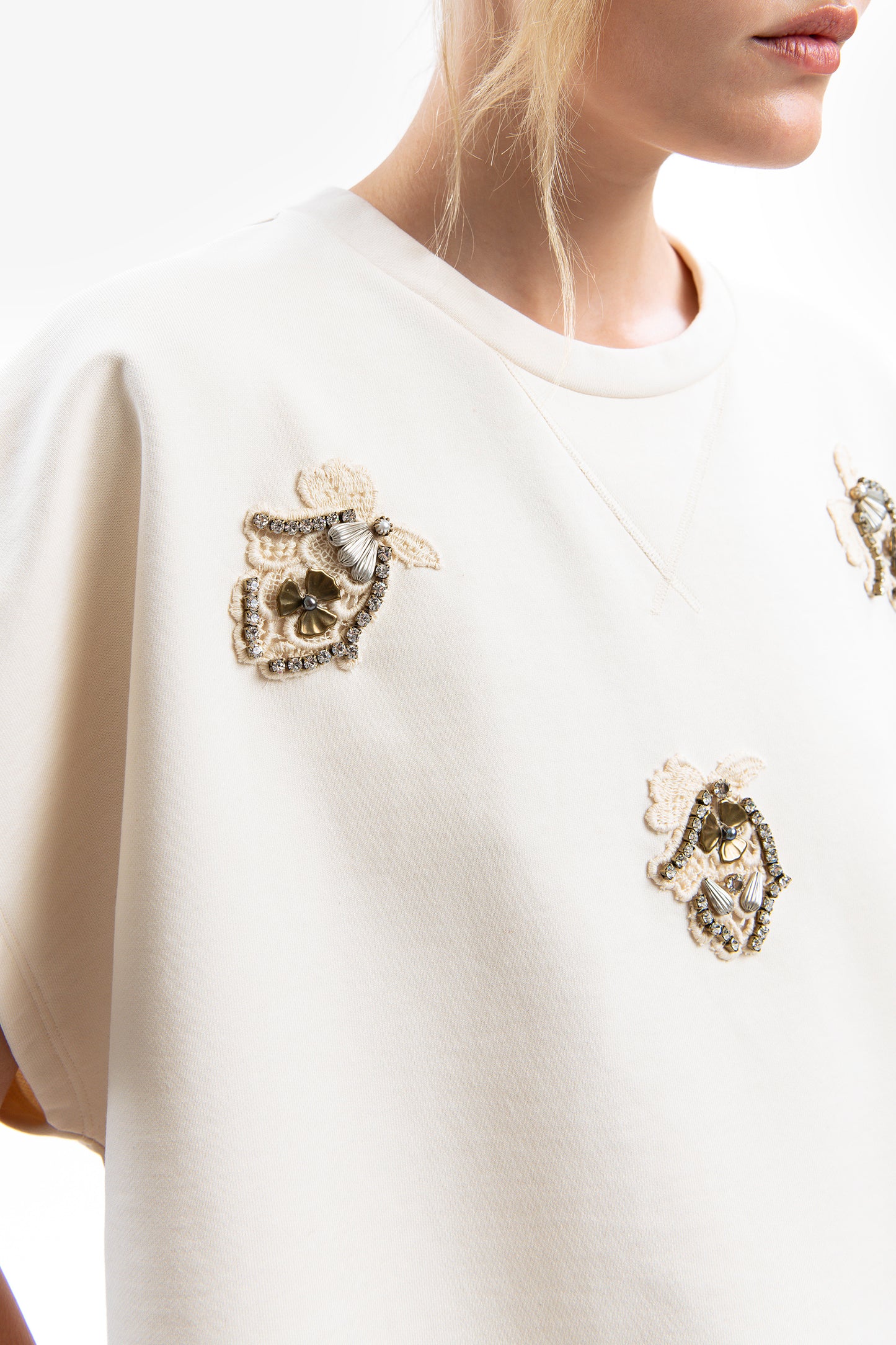 MEG - Felpa in cotone Campus