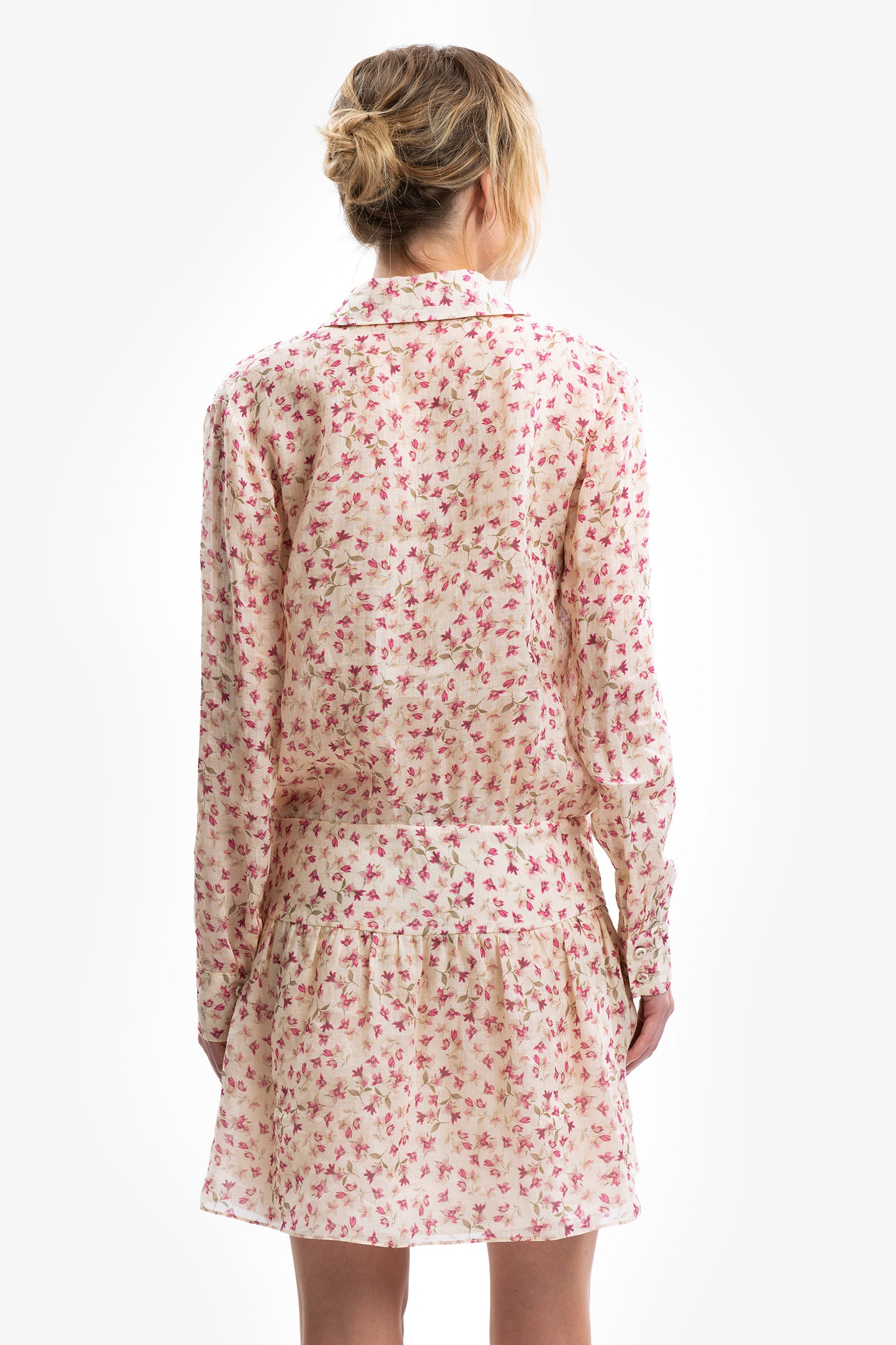 DIDI - Mini abito in ramiè Magnolia